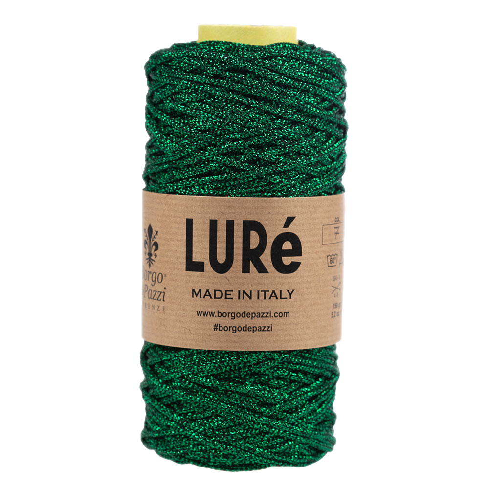 borgo de' pazzi lurè - emerald (7) - 150gr (130mt) | 1pc