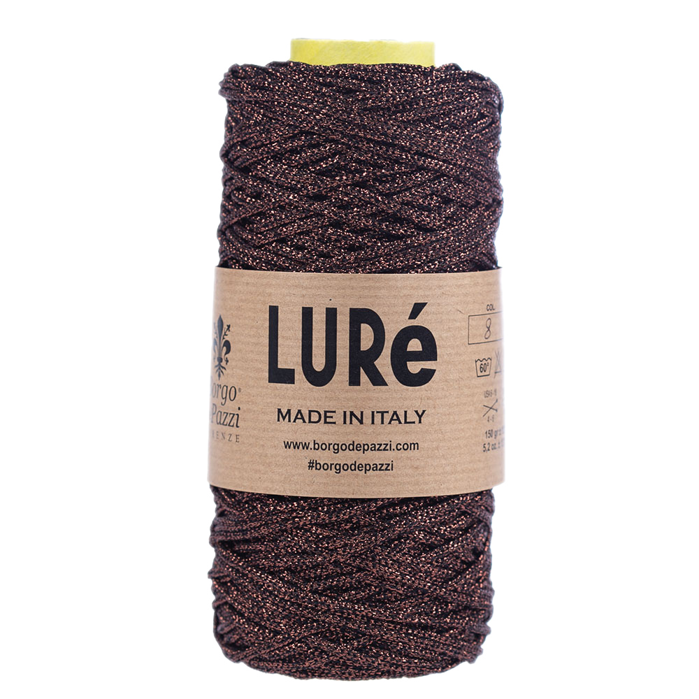 borgo de' pazzi lurè - brown (8) - 150gr (130mt) | 1pc