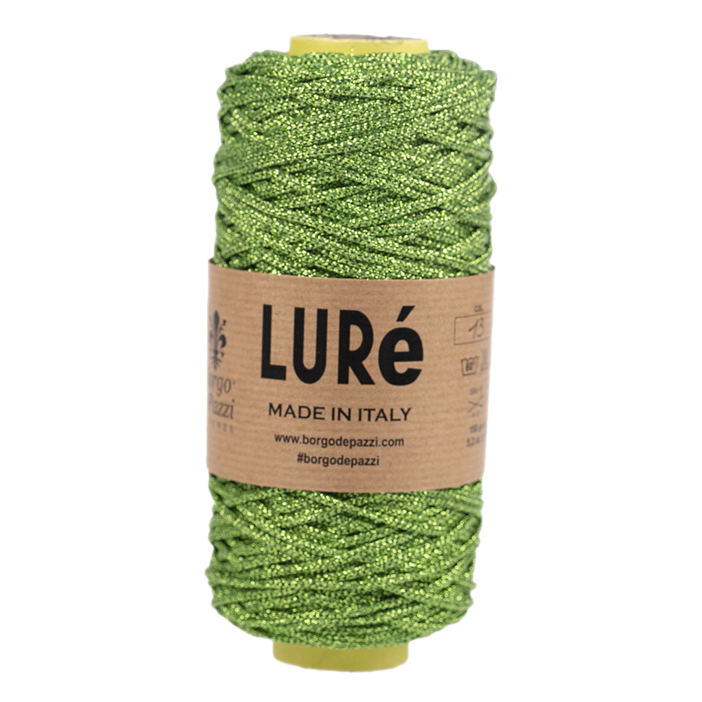 borgo de' pazzi lurè - green (13) - 150gr (130mt) | 1pc