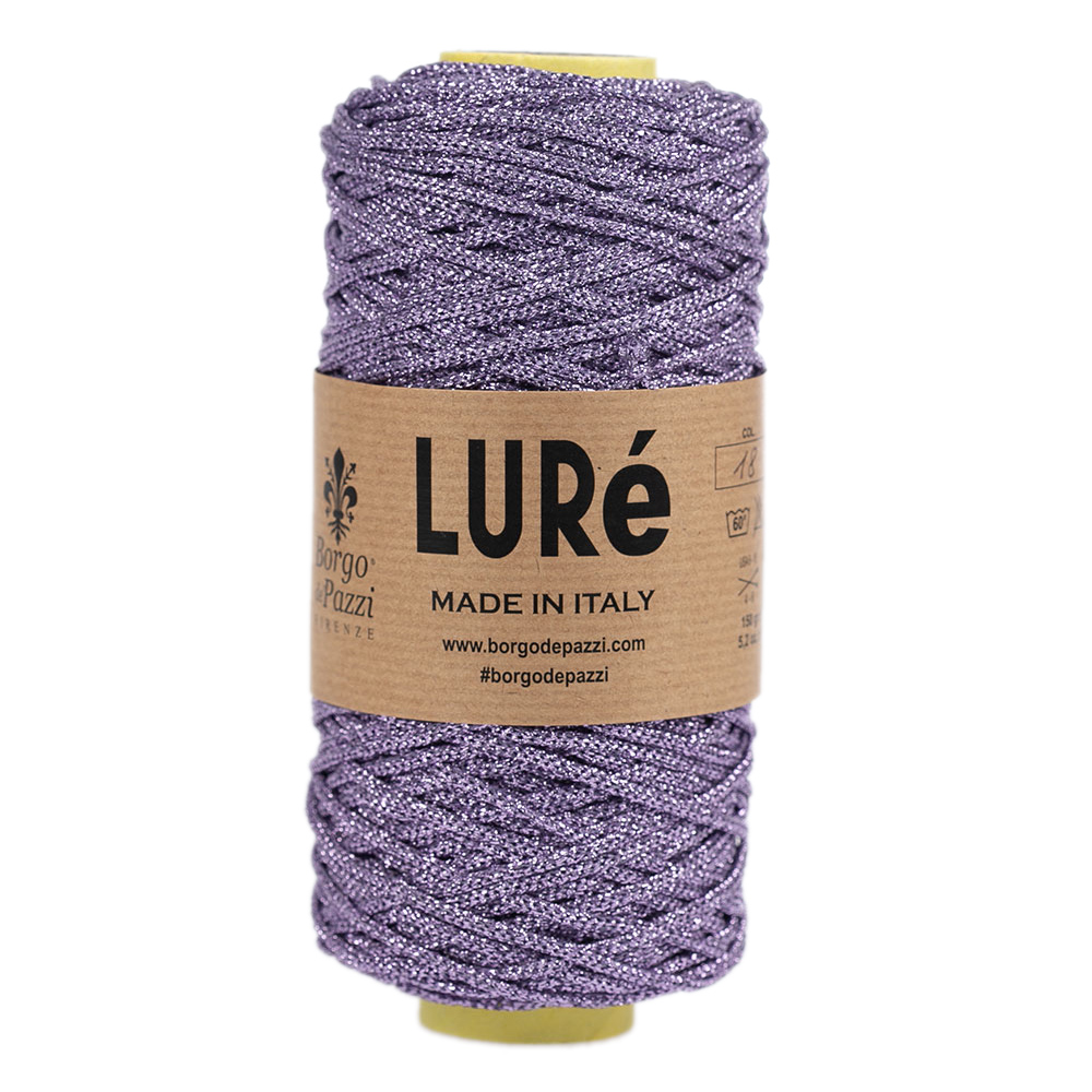 borgo de' pazzi lurè - lilac (18) - 150gr (130mt) | 1pc