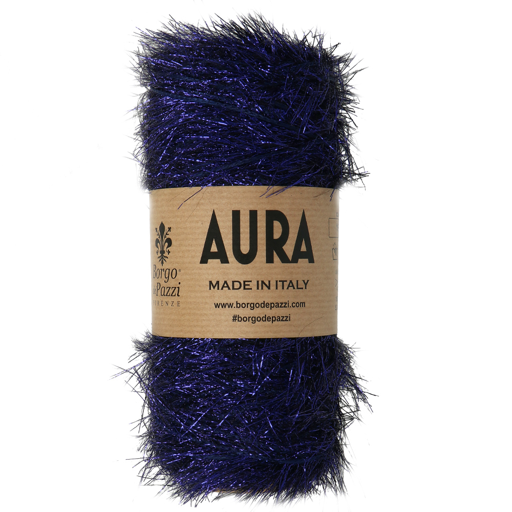 borgo de' pazzi aura - bluette (19) - 150gr (230mt) | 1pc