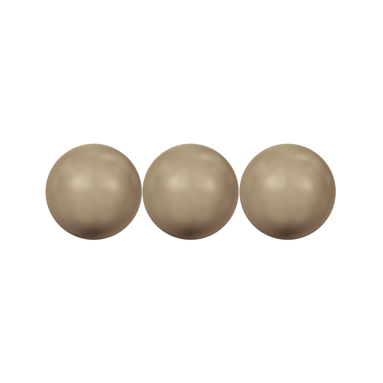 round pearl (5810) bronze 4mm | 20pc
