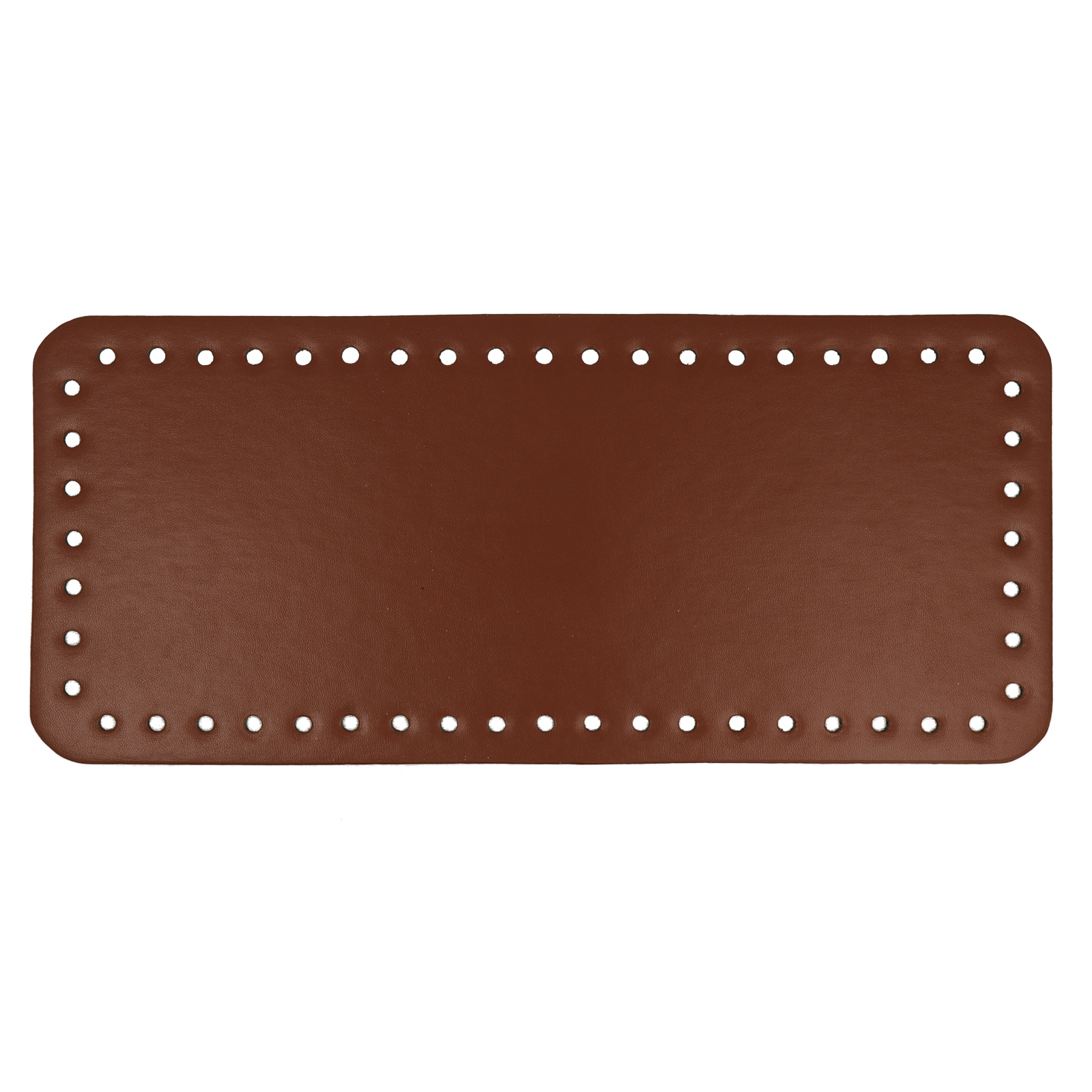 pu leather bottom bag rectangle 32x14cm | 1pc