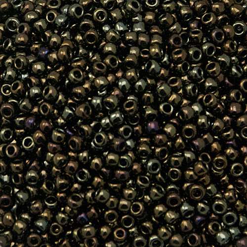 toho takumi 11/0 metallic iris brown (83) | 10gr