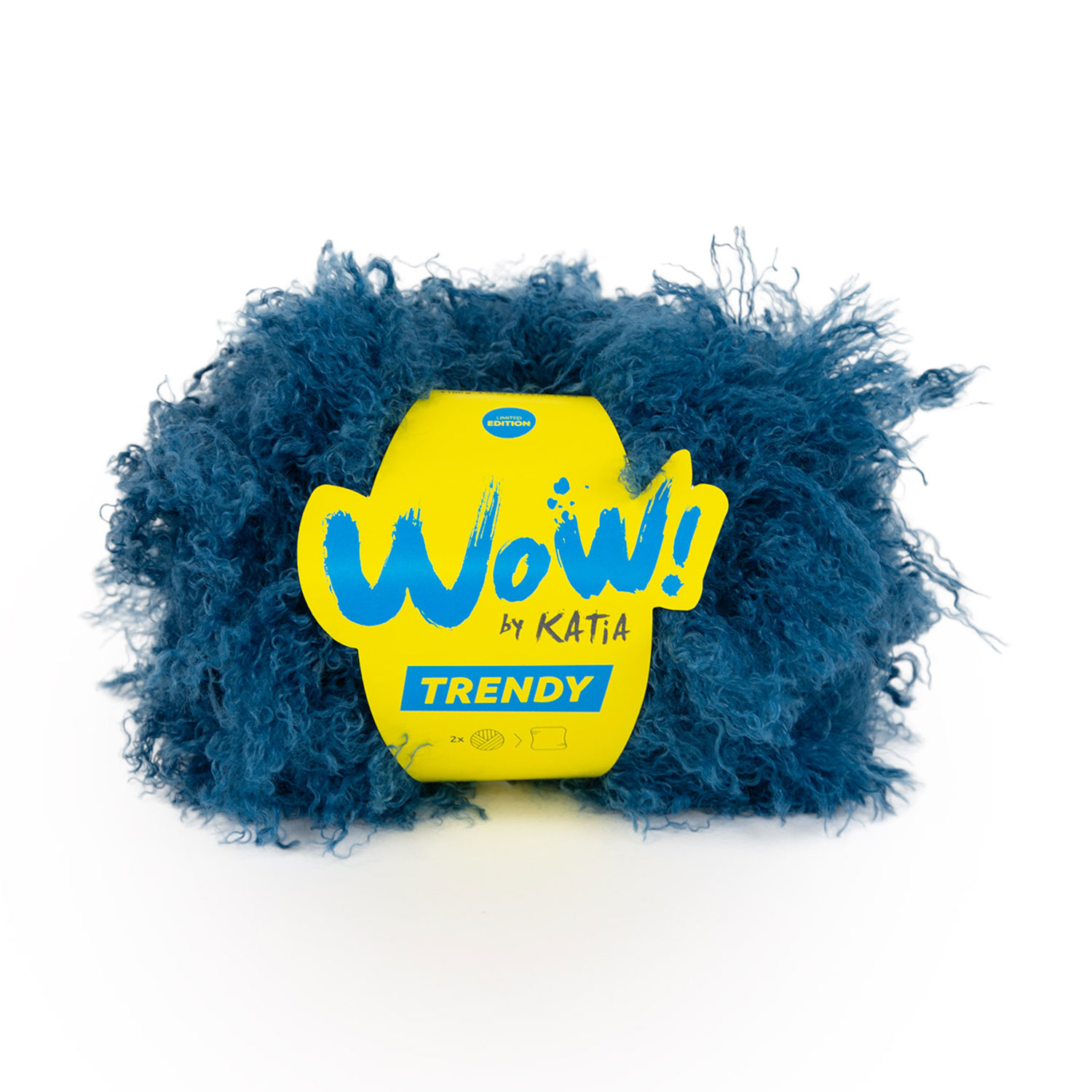 katia wow trendy - blue (300) - 100gr (25mt) | 1pc