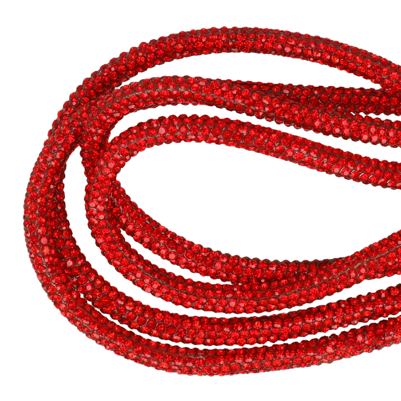 strassschnur für taschen - light siam 6mm - 30mt | 1st