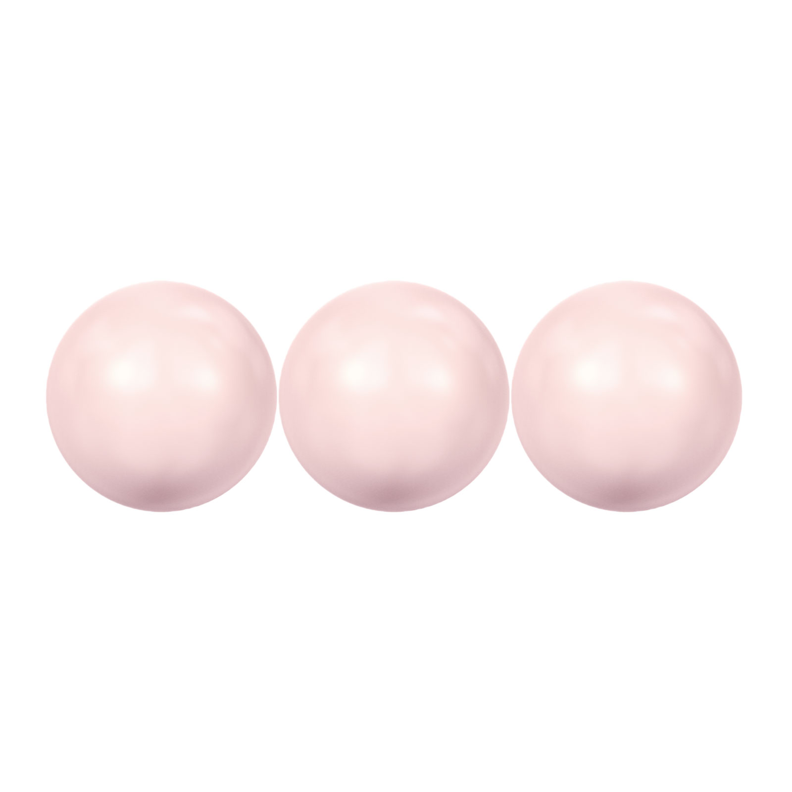 runde perlen (5810) rosaline 8mm | 10st