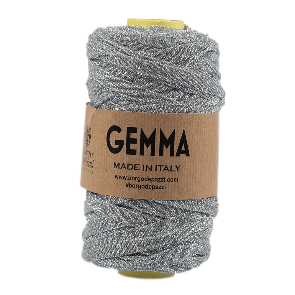 borgo de' pazzi gemma - silver (2) - 150gr (100mt) | 1pc