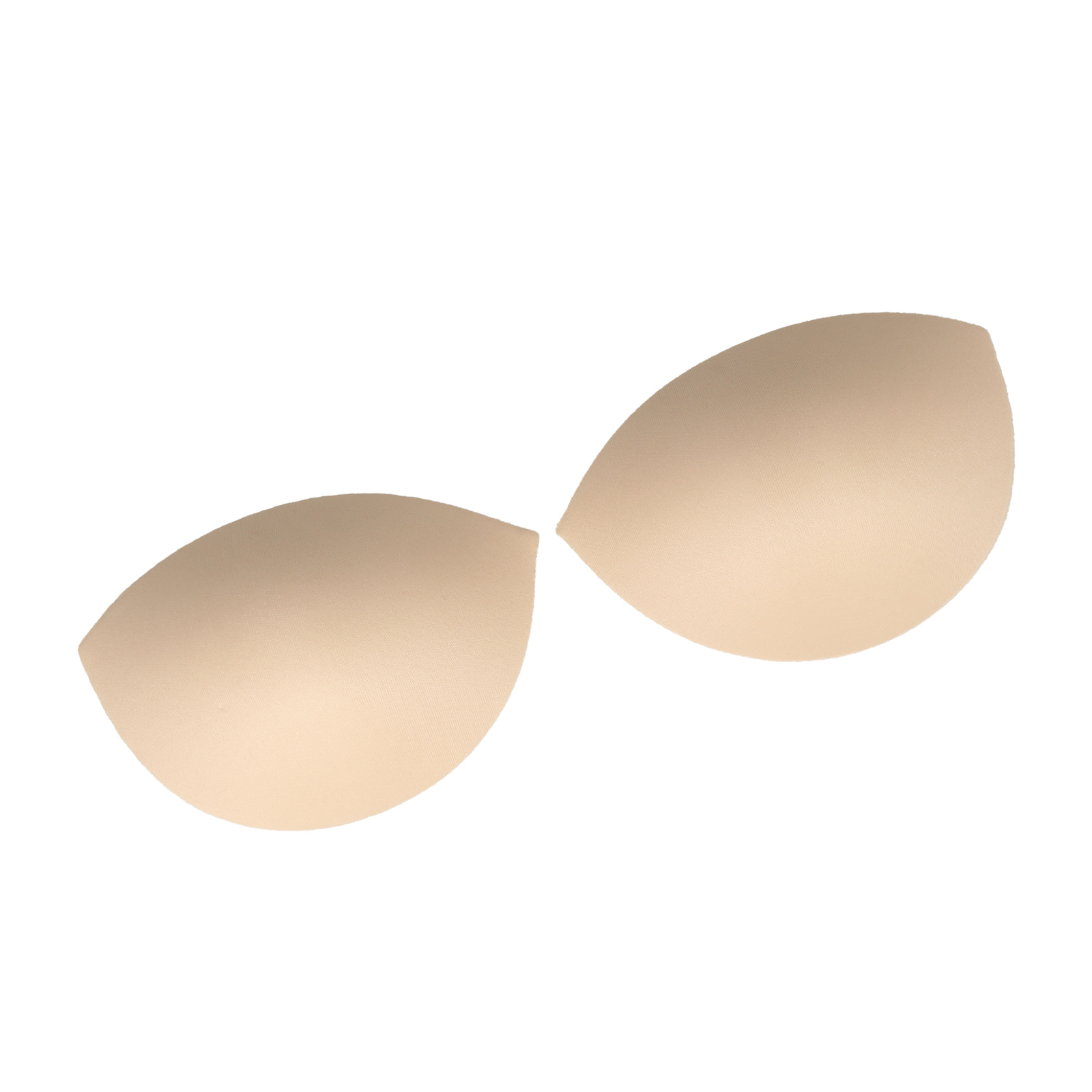 bikini-einlagen - nude tropfenform cup - größe 2 | 2st