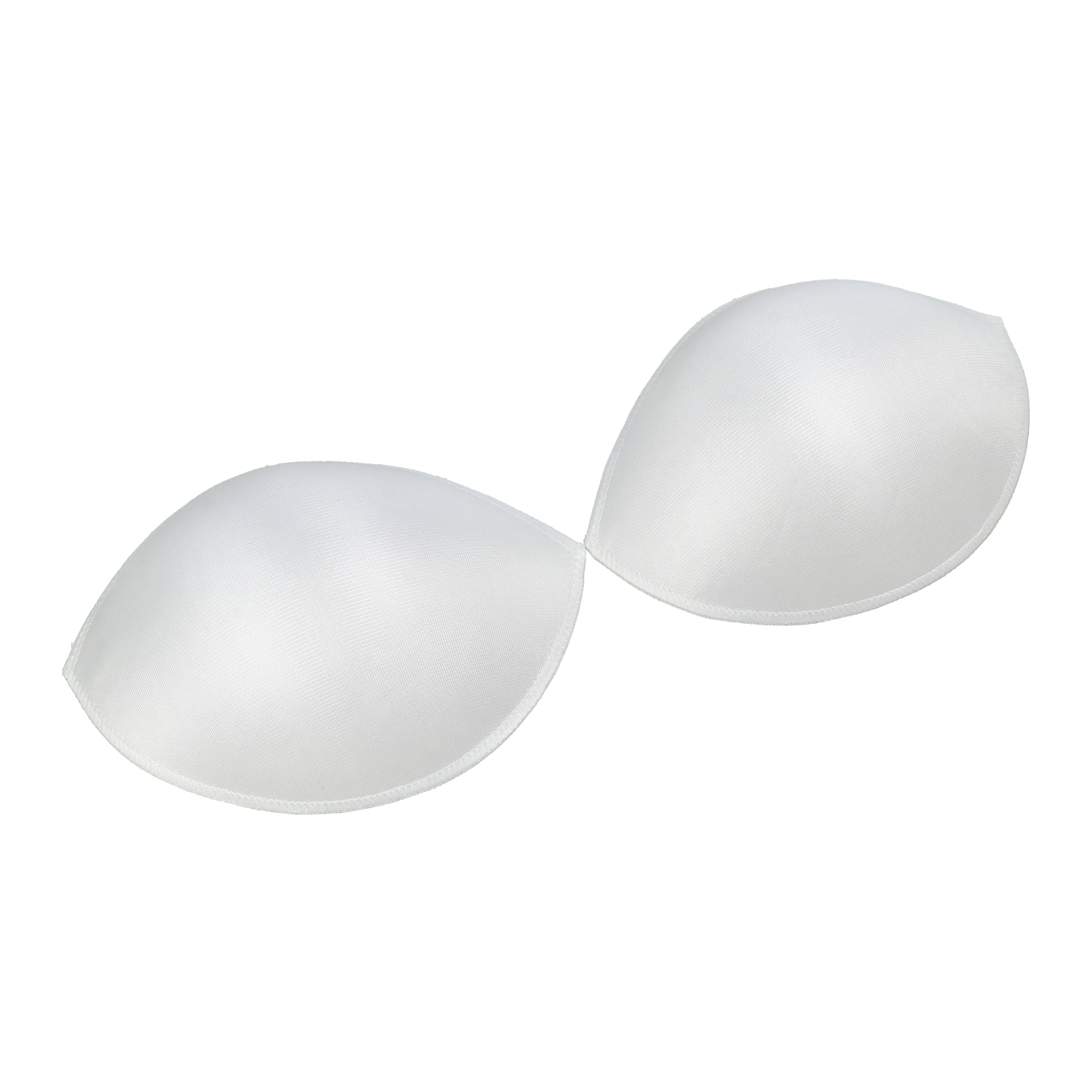 bikini-einlagen - weiß tropfenform cup - größe 3 | 2st