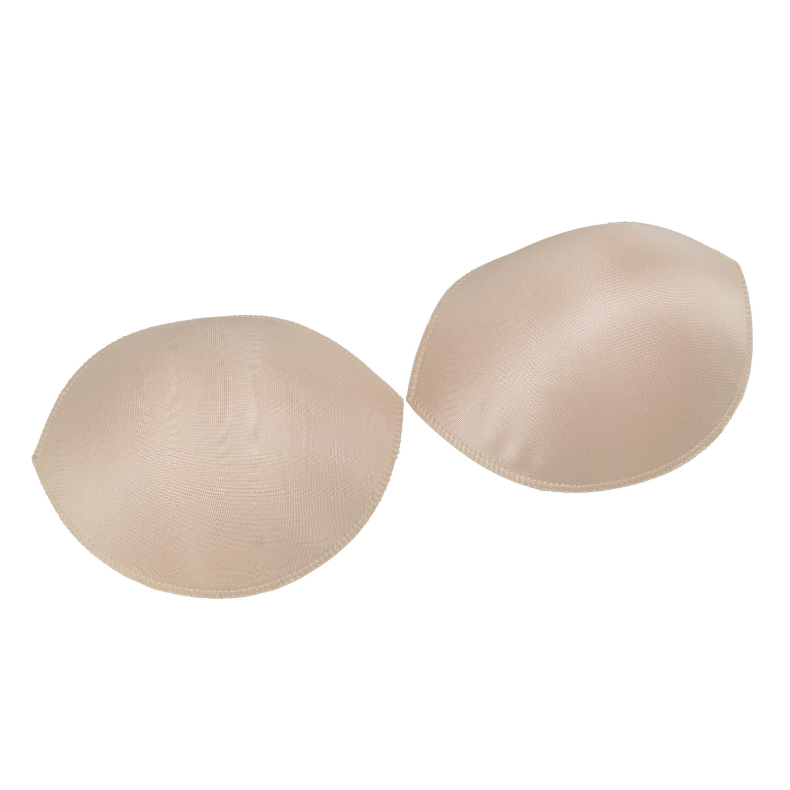 bikini-einlagen - nude tropfenform cup - größe 4 | 2st
