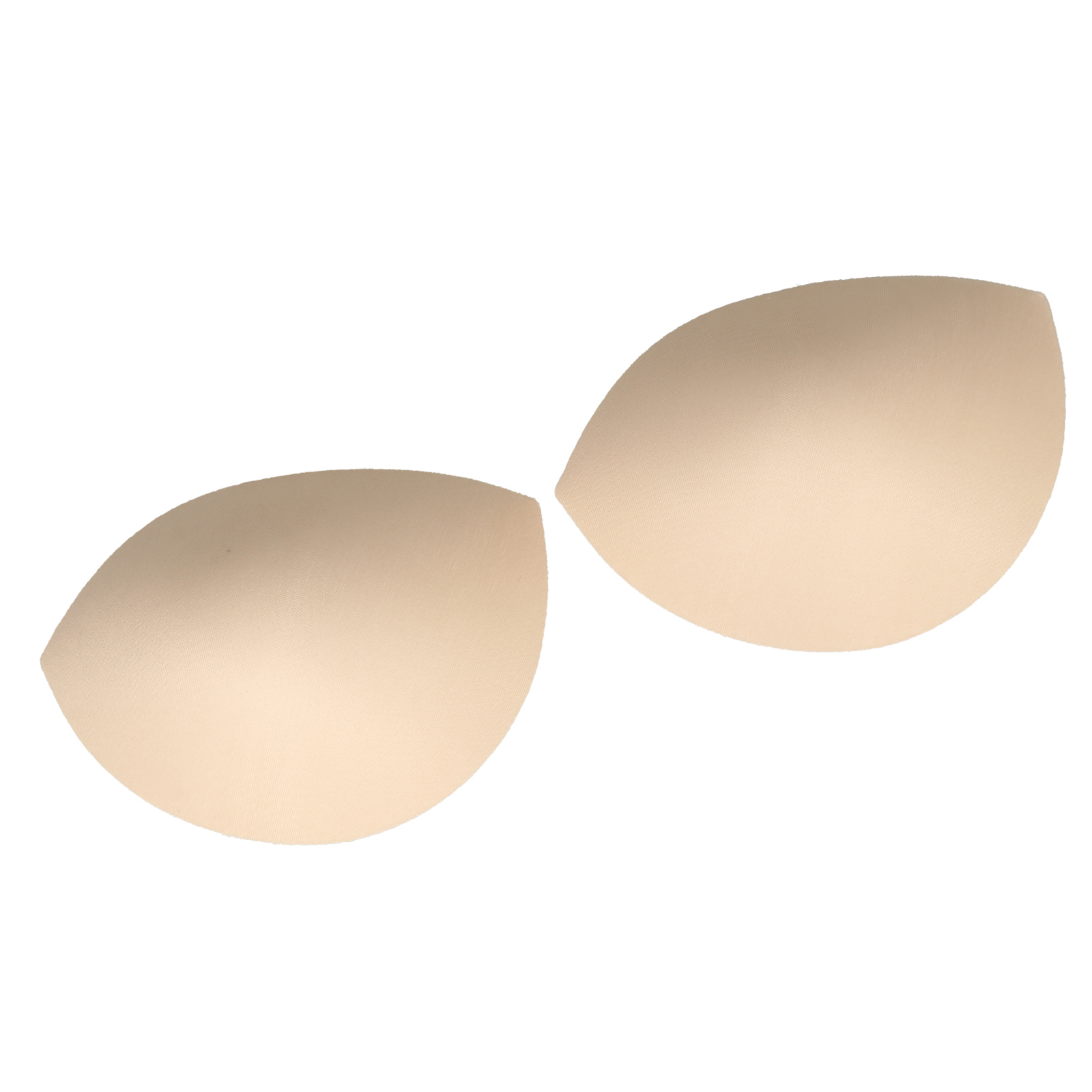 bikini-einlagen - nude tropfenform cup - größe 5 | 2st