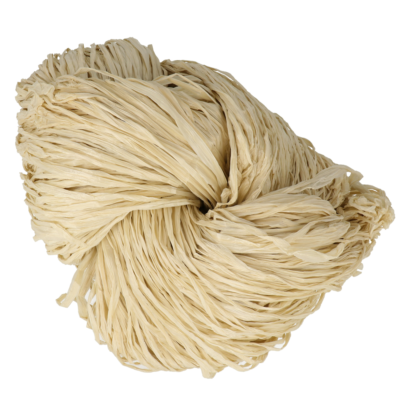 viscose raffia hobbybag - semi-matte natural 250gr | 1pc