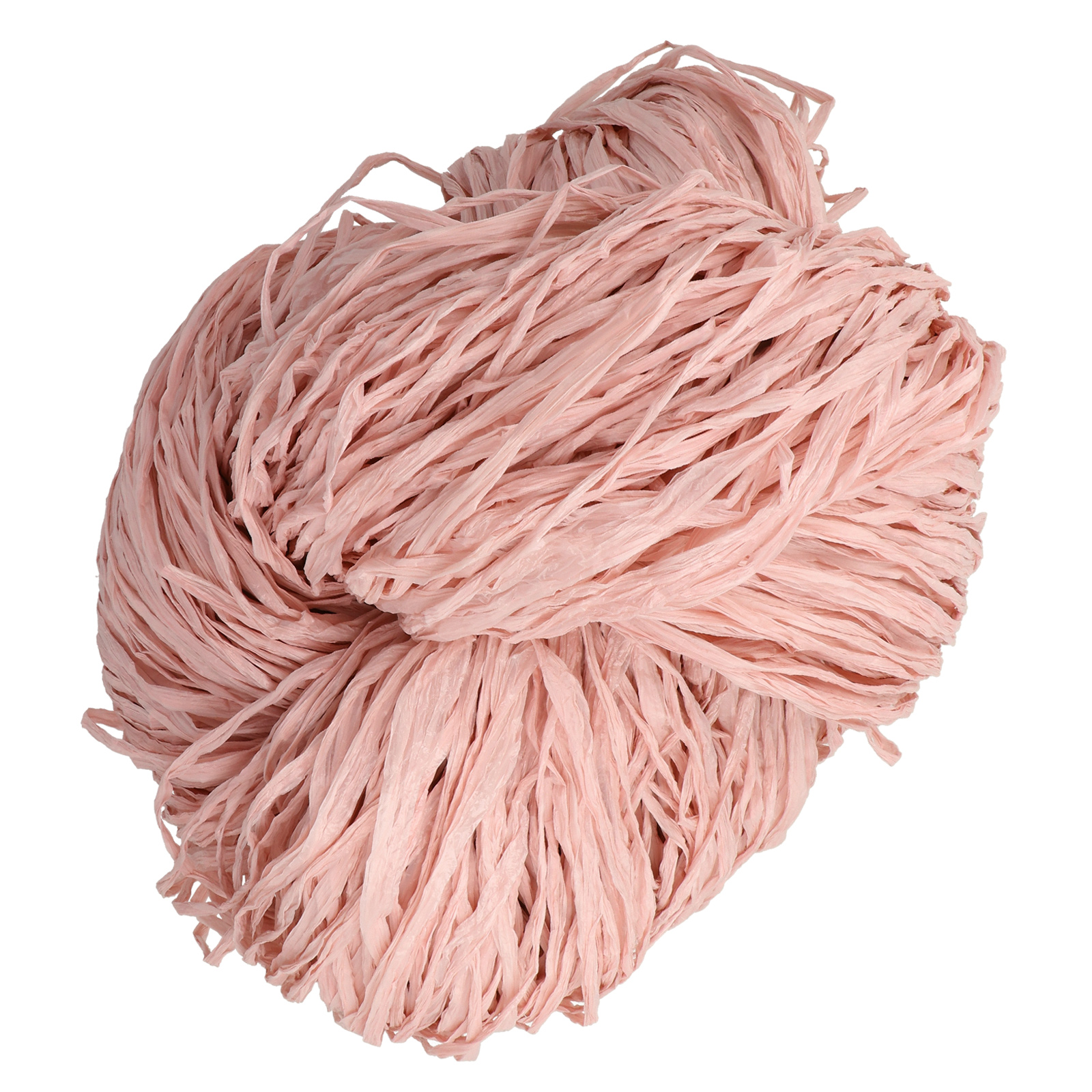 viscose raffia hobbybag - semi-matte pink 250gr | 1pc