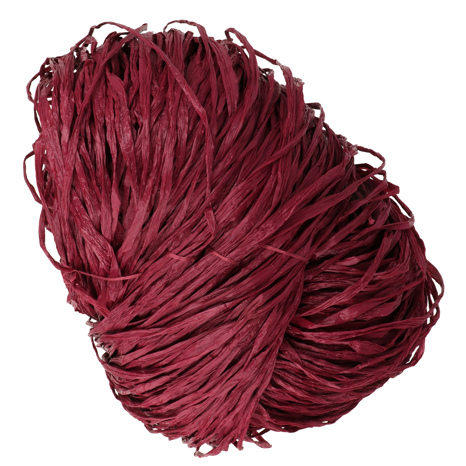 viscose raffia hobbybag - semi-matte wine 250gr | 1pc