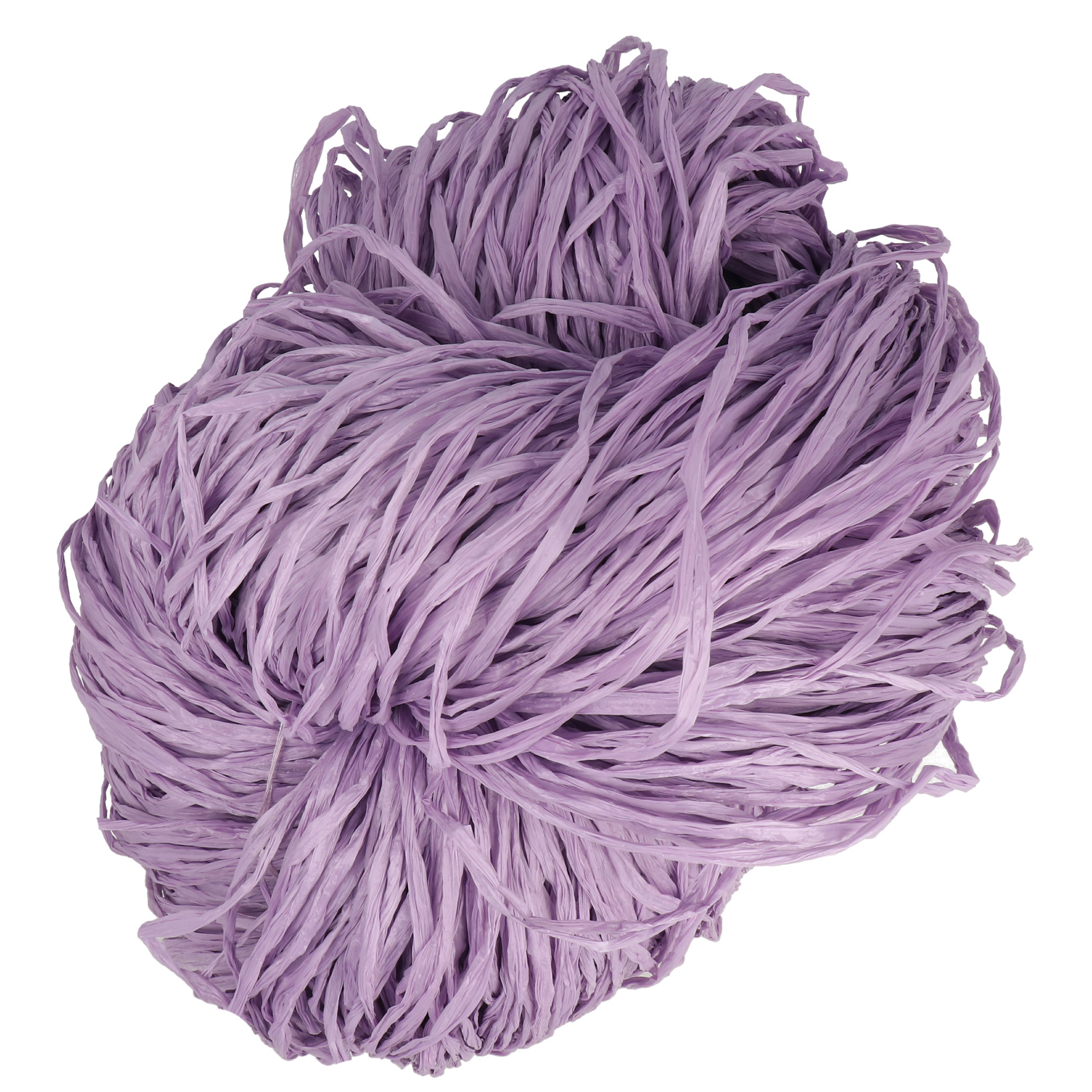 viscose raffia hobbybag - semi-matte lilac 250gr | 1pc