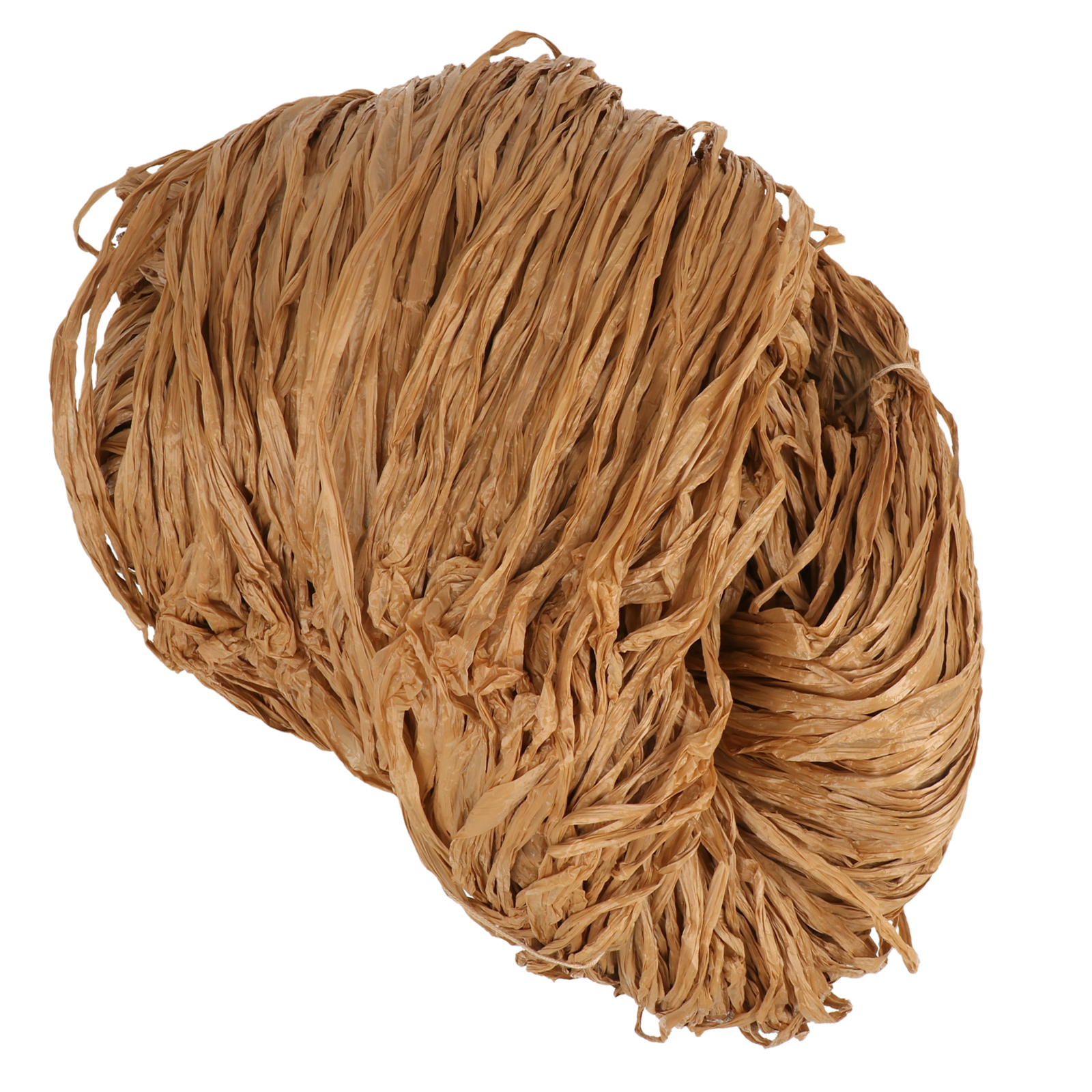 viscose raffia hobbybag - semi-matte beige 250gr | 1pc