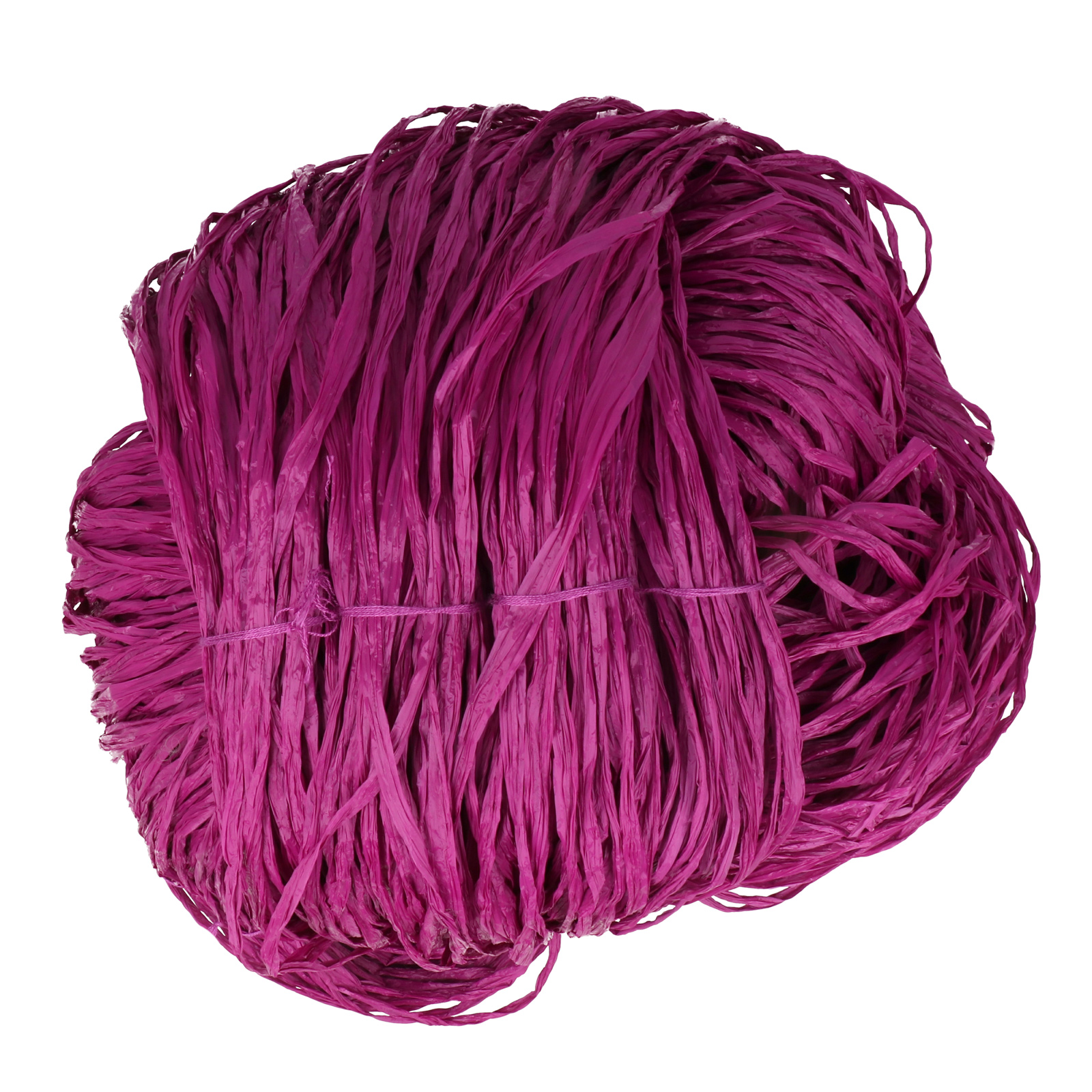 viscose raffia hobbybag - semi-matte orchid 250gr | 1pc