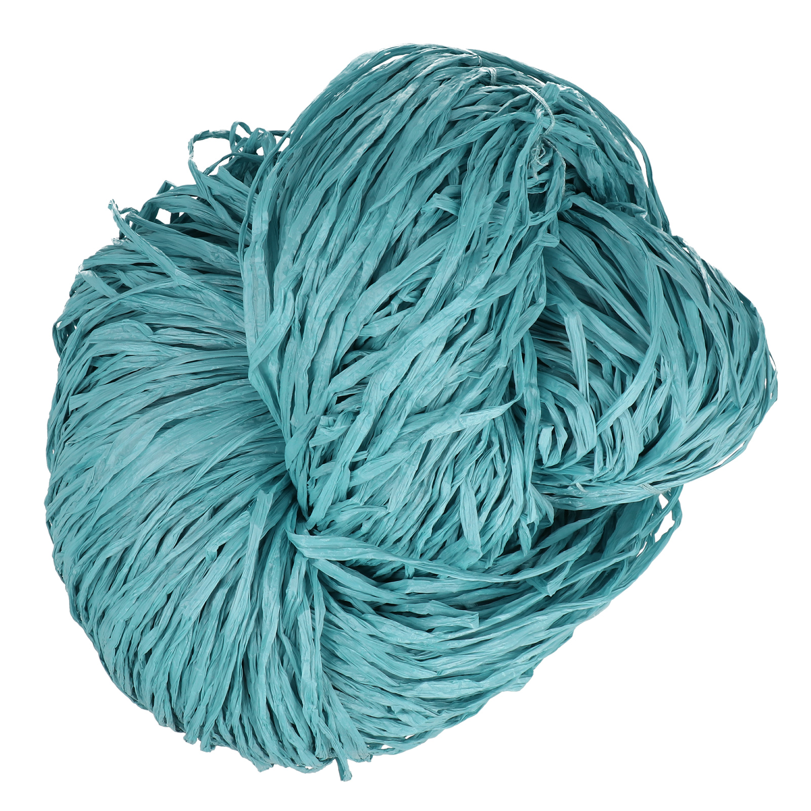 viscose raffia hobbybag - semi-matte light blue 250gr | 1pc