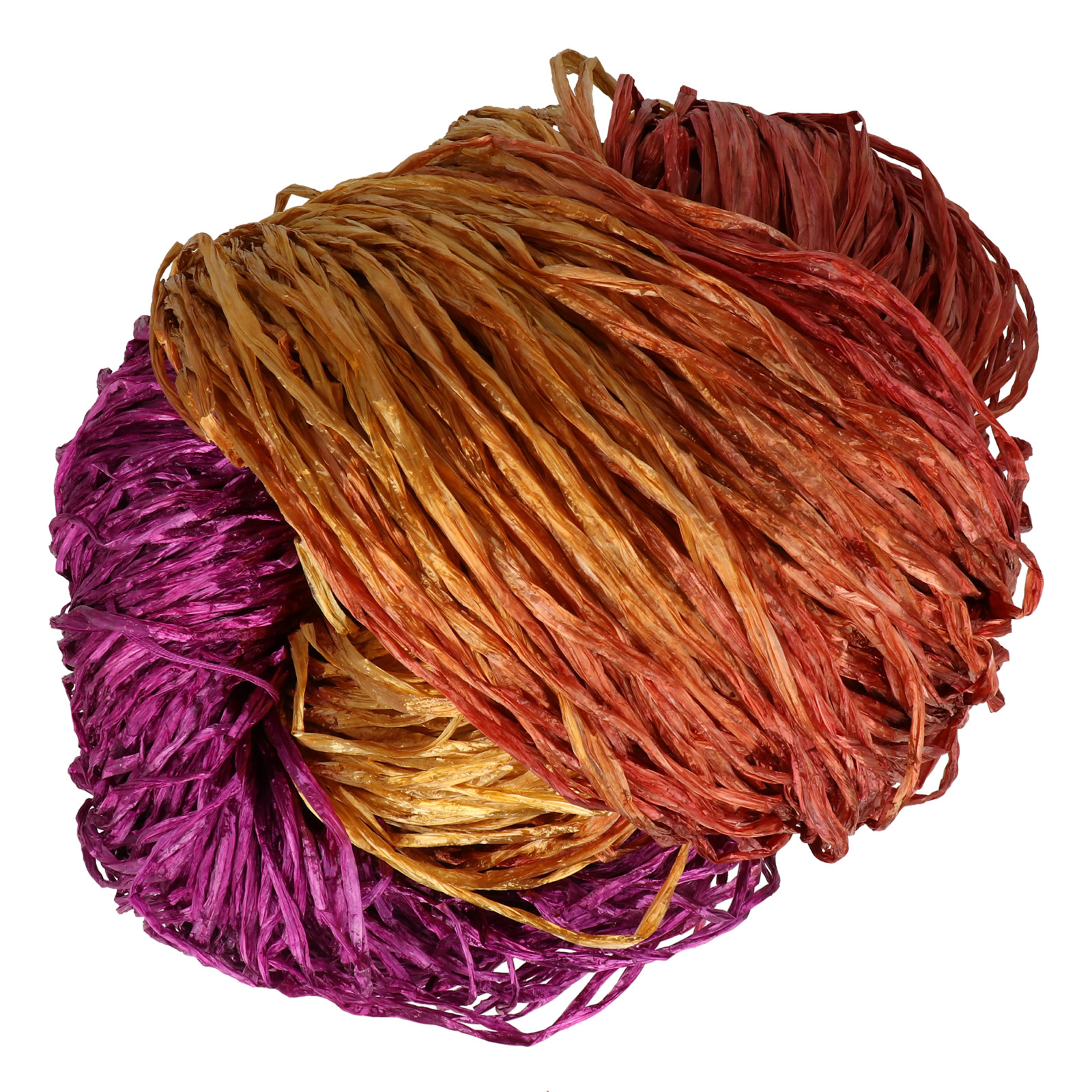 viscose raffia hobbybag - glossy tropicana 250gr | 1pc