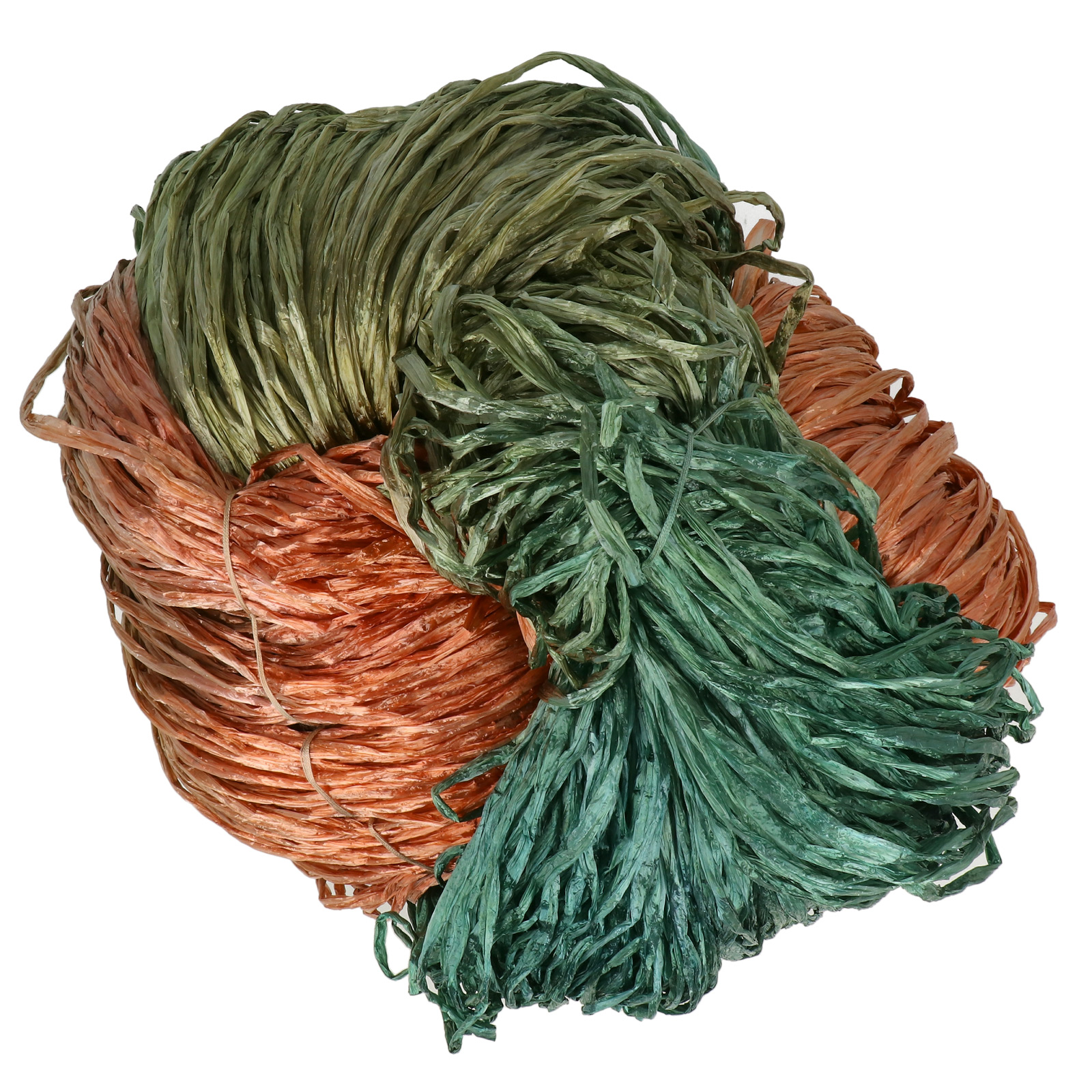 viscose raffia hobbybag - glossy nature 250gr | 1pc