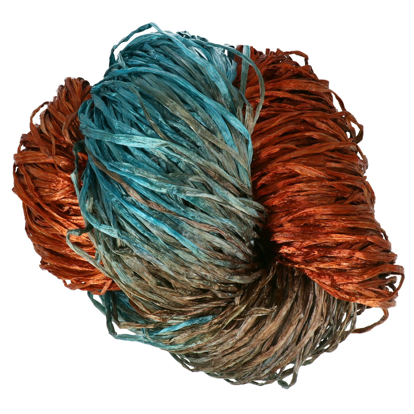 viscose raffia hobbybag - glossy amazon 250gr | 1pc