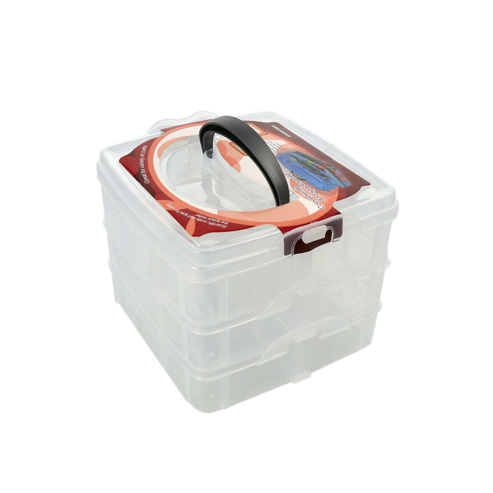 Cestino Portaoggetti Per Scale In Feltro - Organizzatore A L Per Gradini, Grigio Scuro - Foto 4