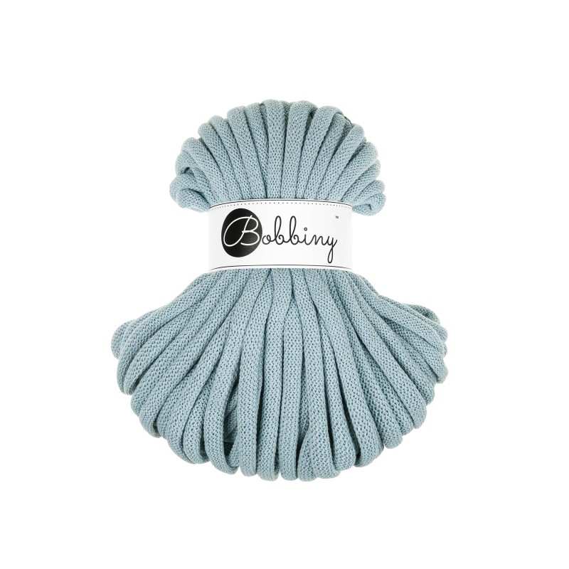 bobbiny jumbo braided cord - mocha misty 9mm - 30mt | 1pc