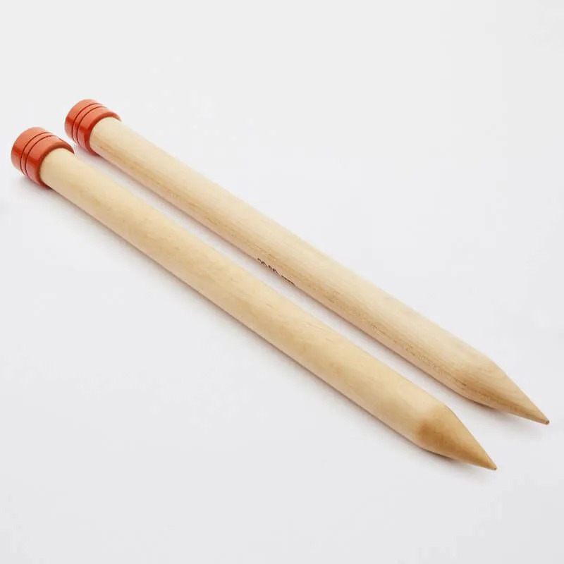 single pointed needles knitpro jumbo 40cm - 20,00mm | 1pc