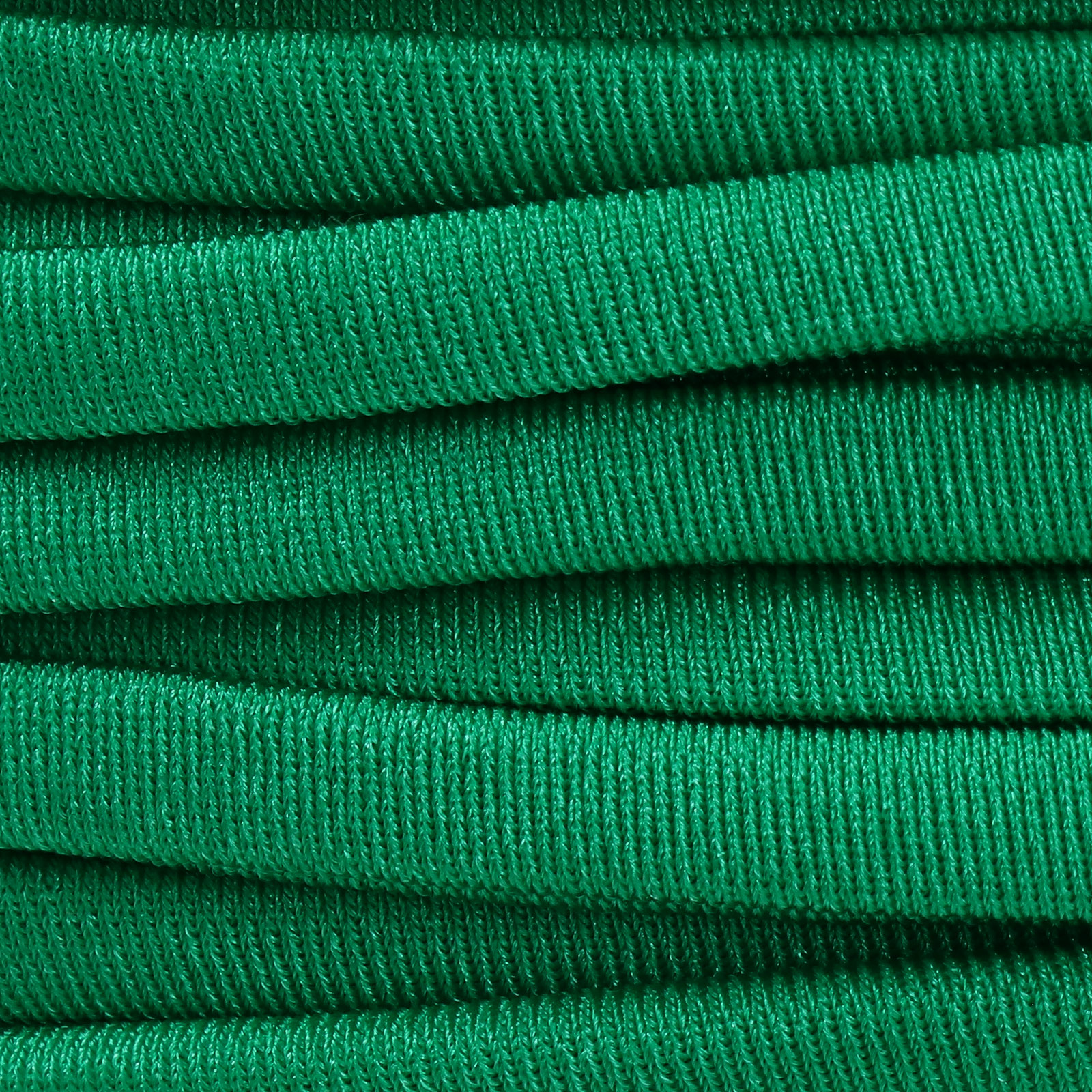 röhrenförmig lycra schrägband smaragd 5mm | 1mt