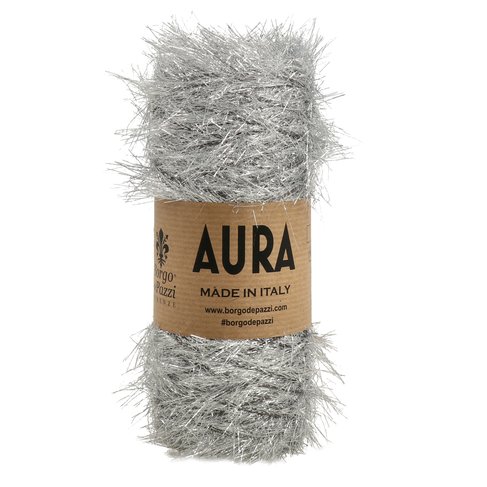 borgo de' pazzi aura - silver (2) - 150gr (230mt) | 1pc