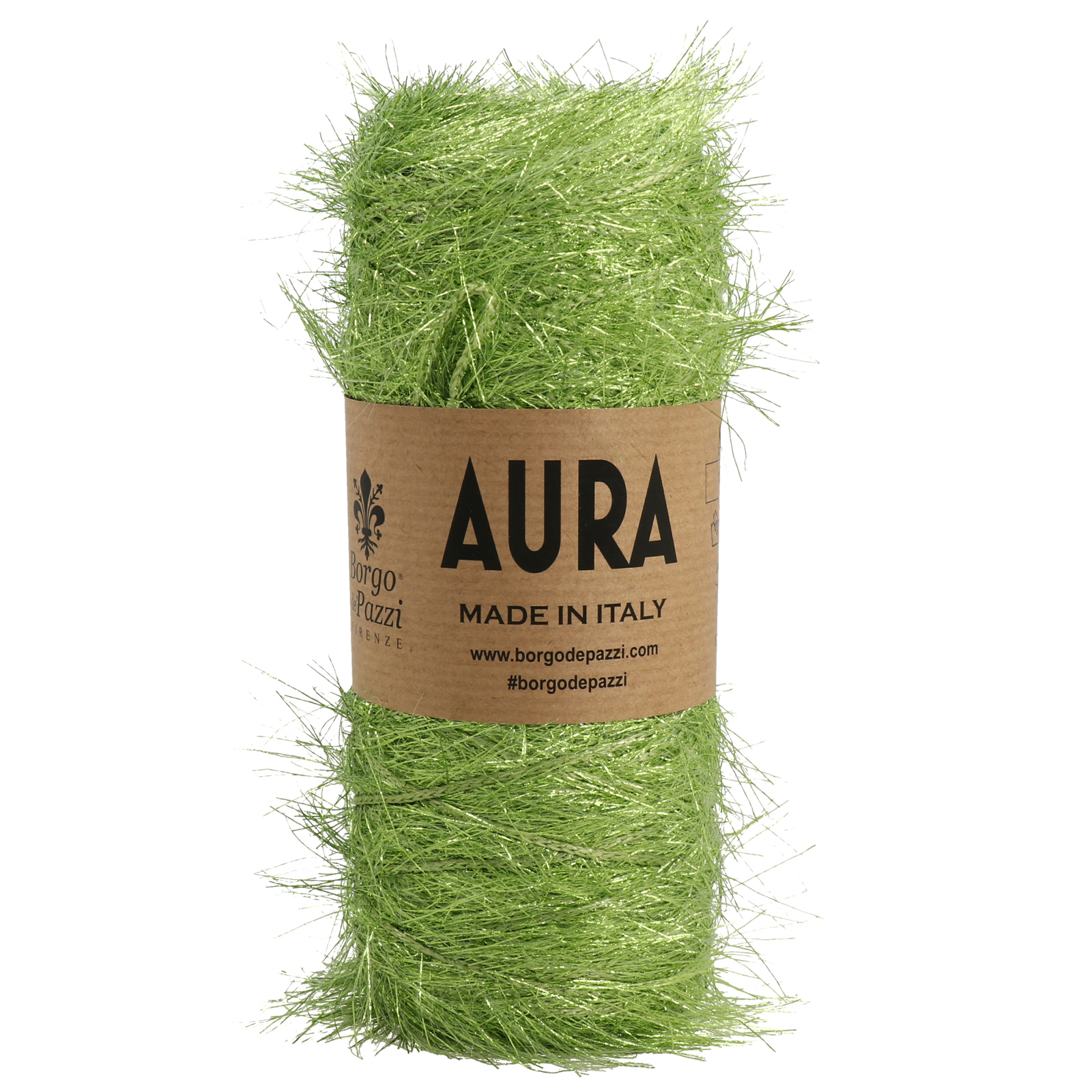 borgo de' pazzi aura - green (13) - 150gr (230mt) | 1pc