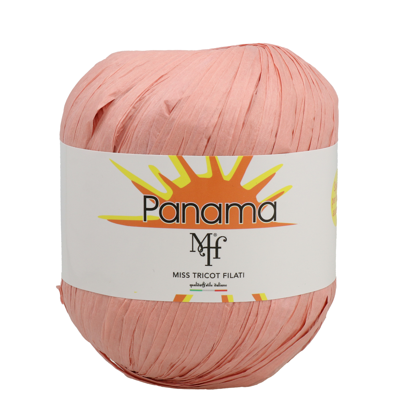 miss tricot filati - rafia panama nude pink (252) - 50gr (100mt) | 1pc