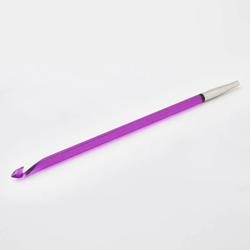 interchangeable tunisian/afghan crochet hooks knitpro trendz - 5,00mm | 1pc