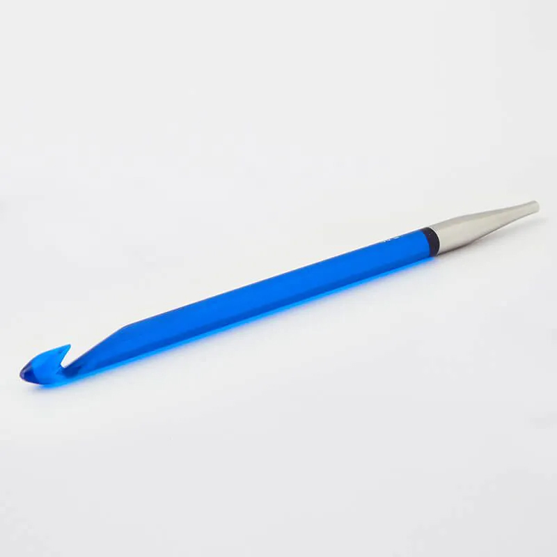 interchangeable tunisian/afghan crochet hooks knitpro trendz - 6,50mm | 1pc