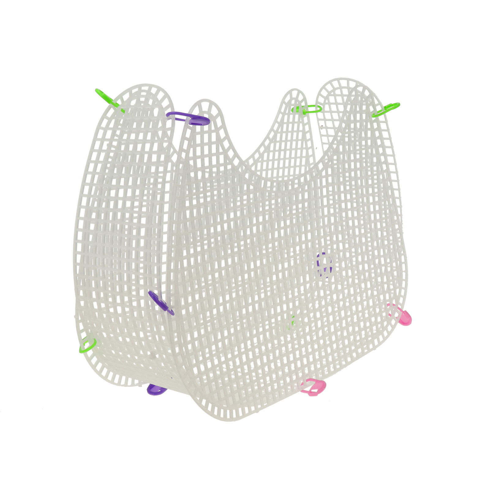 shaper grid canvas bag 21x17x6,5cm - 5mm hole | 1pc