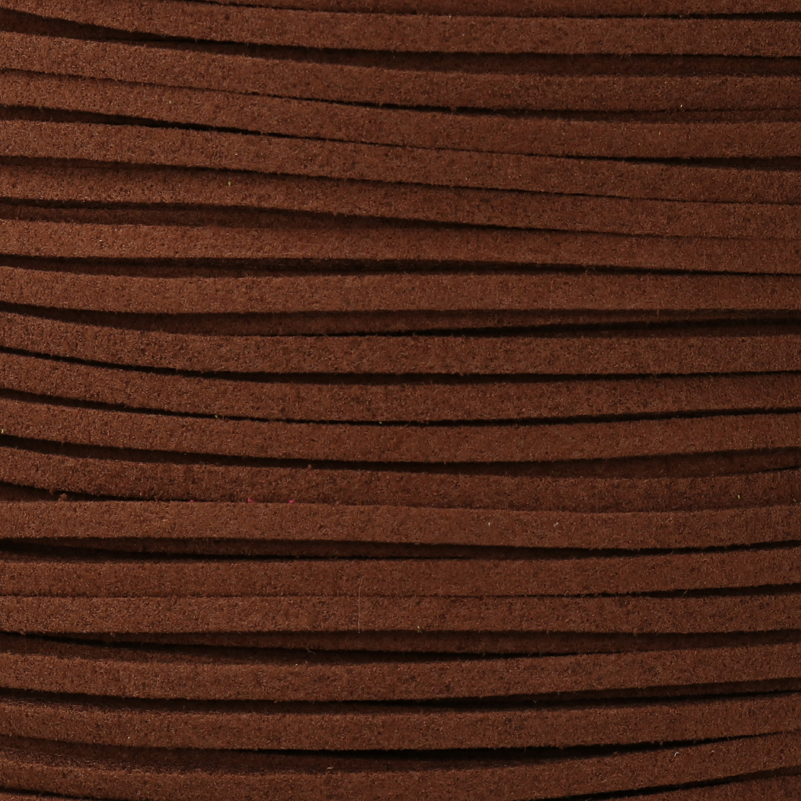 brown micro fiber suede cord 3x1,5mm | 2mt