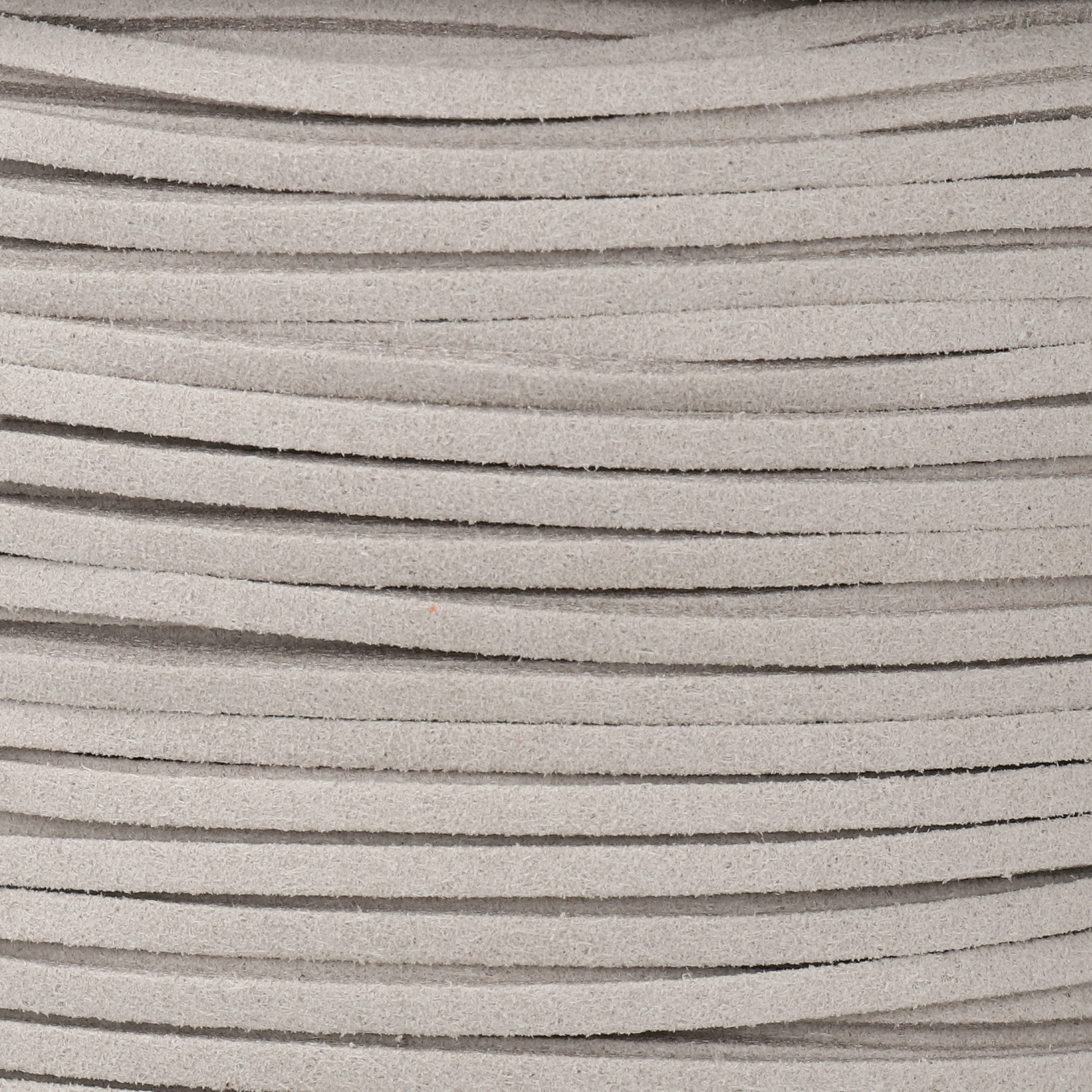 grey micro fiber suede cord 3x1,5mm | 2mt