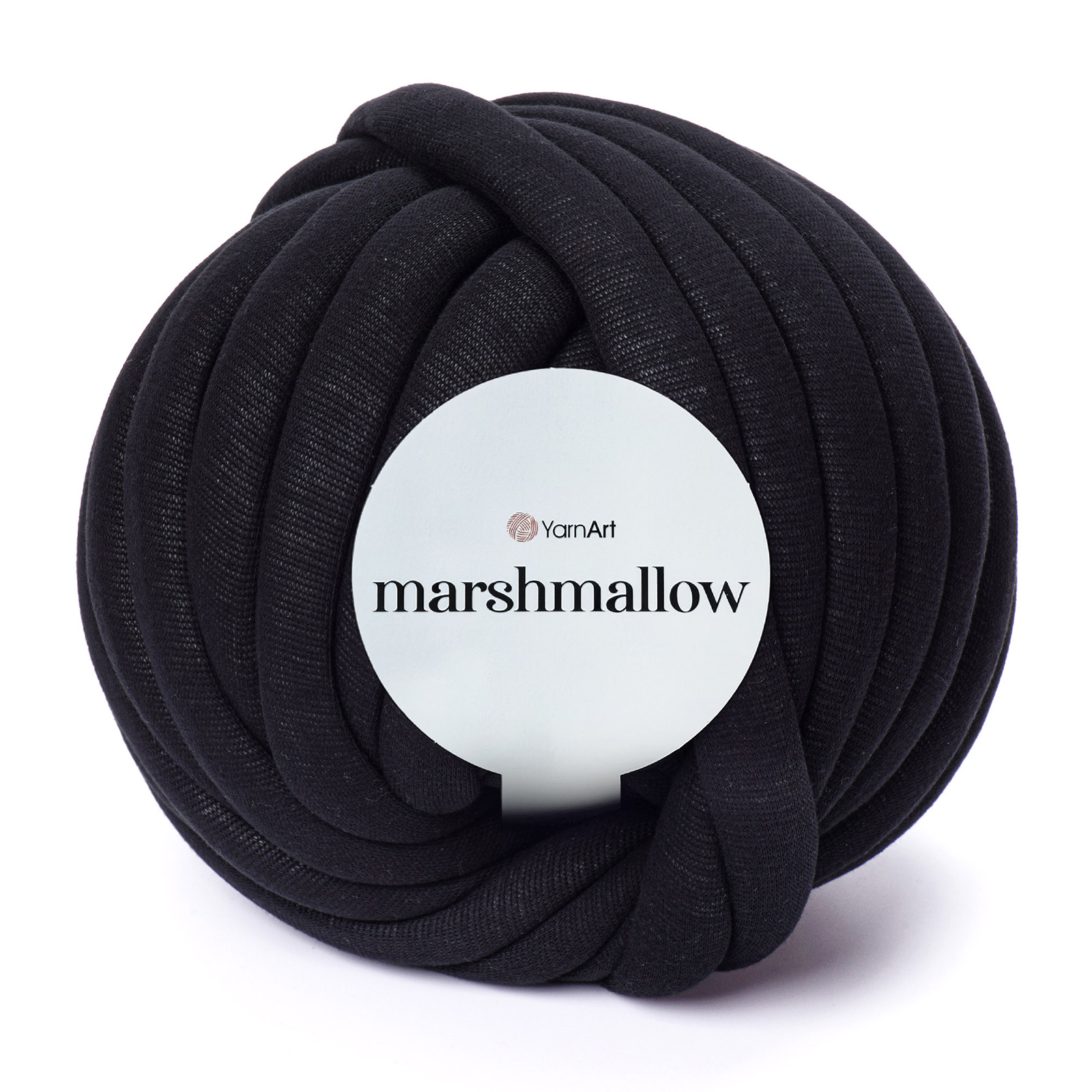 yarnart marshmallow - schwarz (902) 750gr (30mt) | 1st