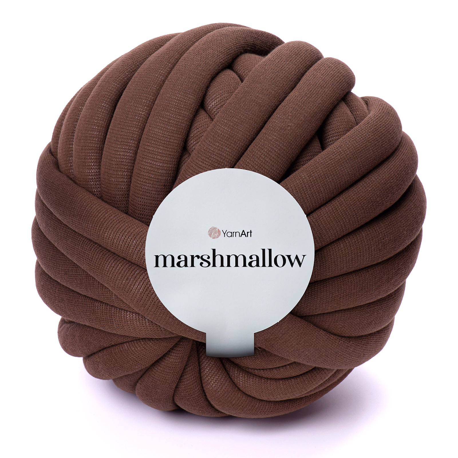 yarnart marshmallow - chocolate (905) 750gr (30mt) | 1pc