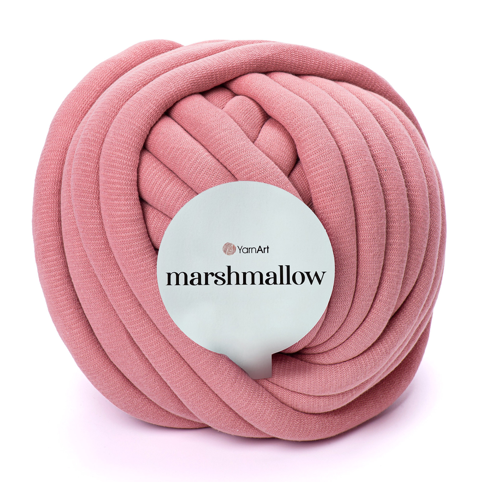 yarnart marshmallow - pink (906) 750gr (30mt) | 1pc