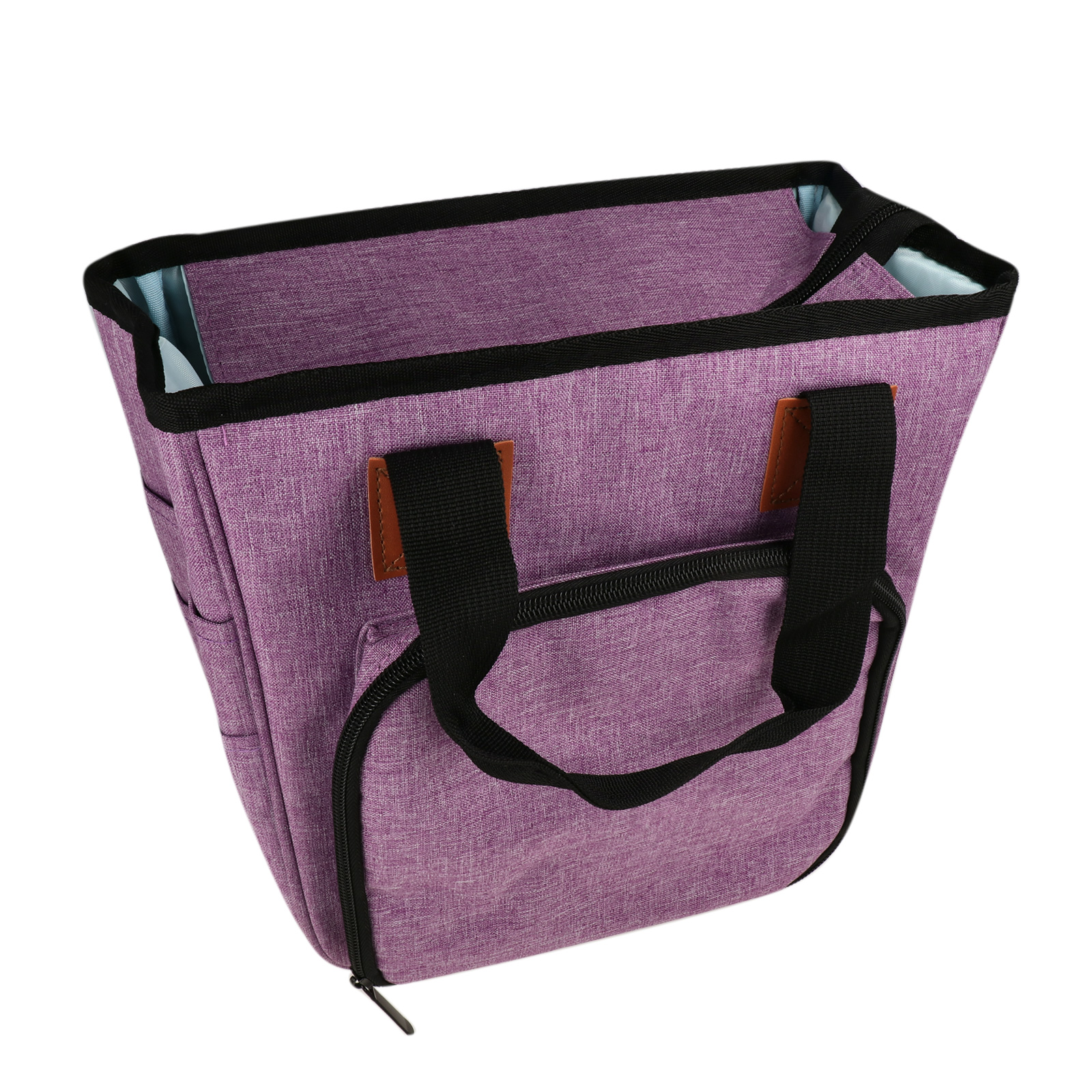 knitting and crochet project bag | 1pc