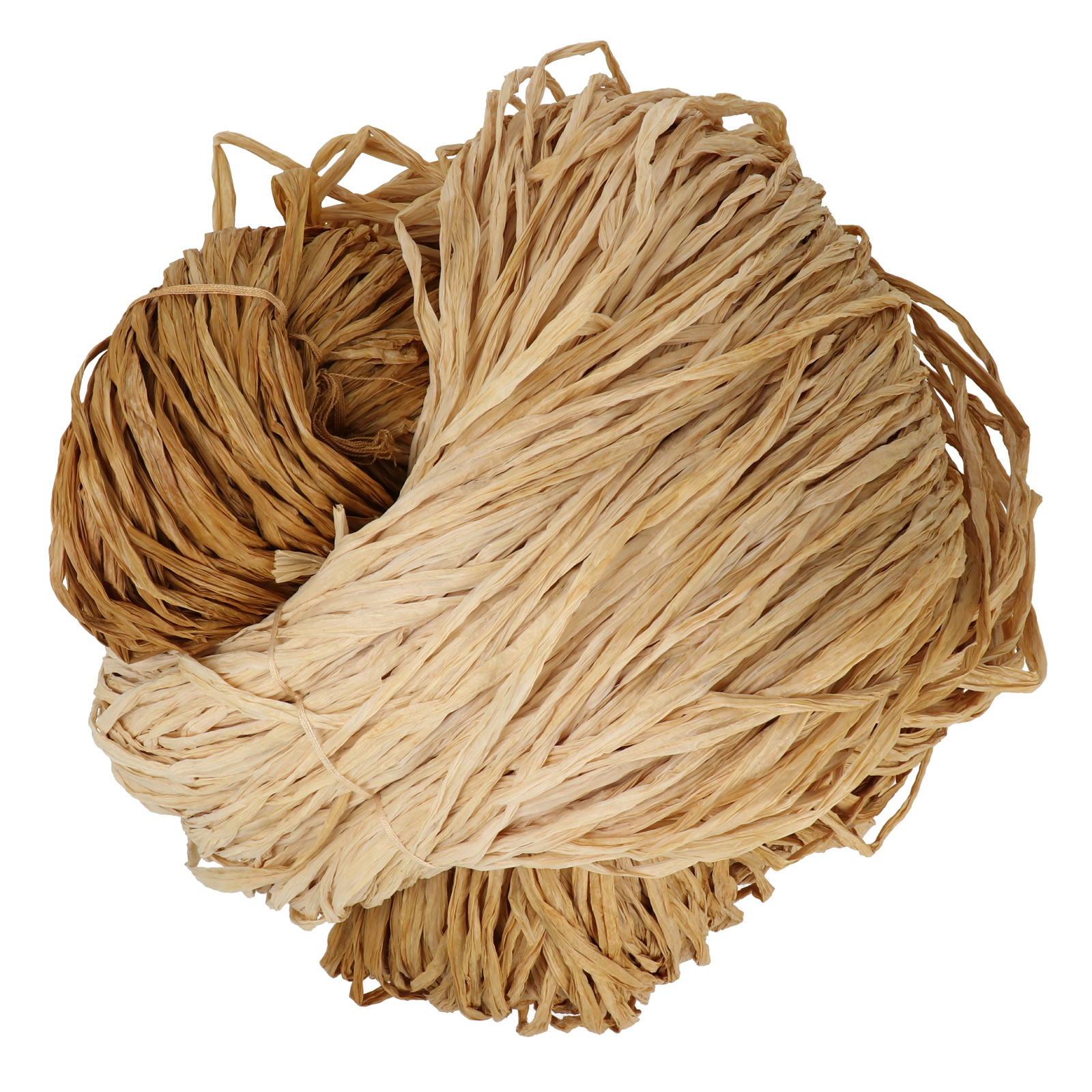 viscose raffia hobbybag - matte corn 250gr | 1pc