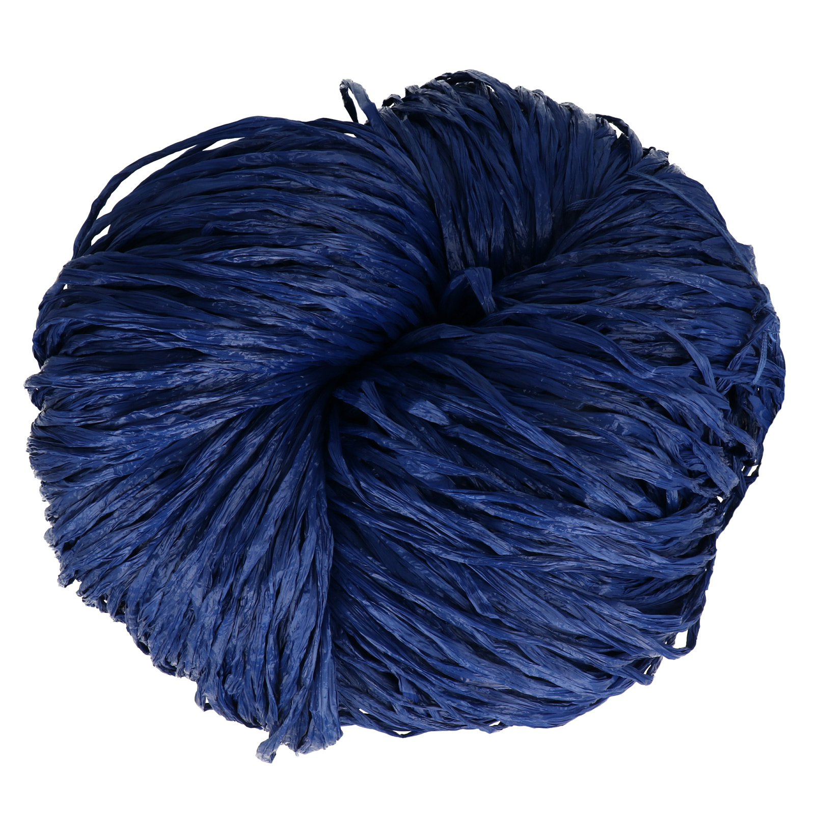 viscose raffia hobbybag - semi-matte blue 250gr | 1pc