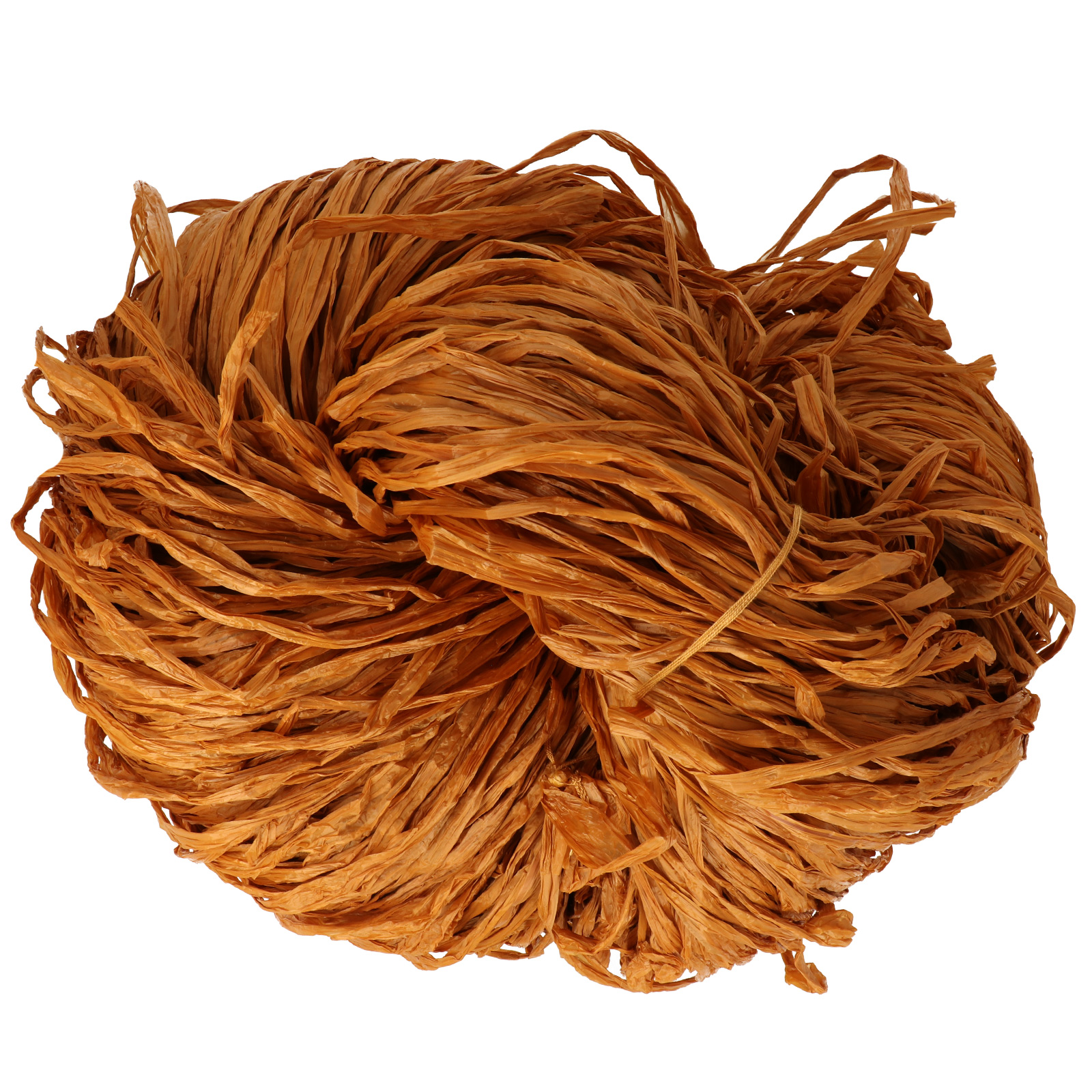 viscose raffia hobbybag - semi-matte amber 250gr | 1pc