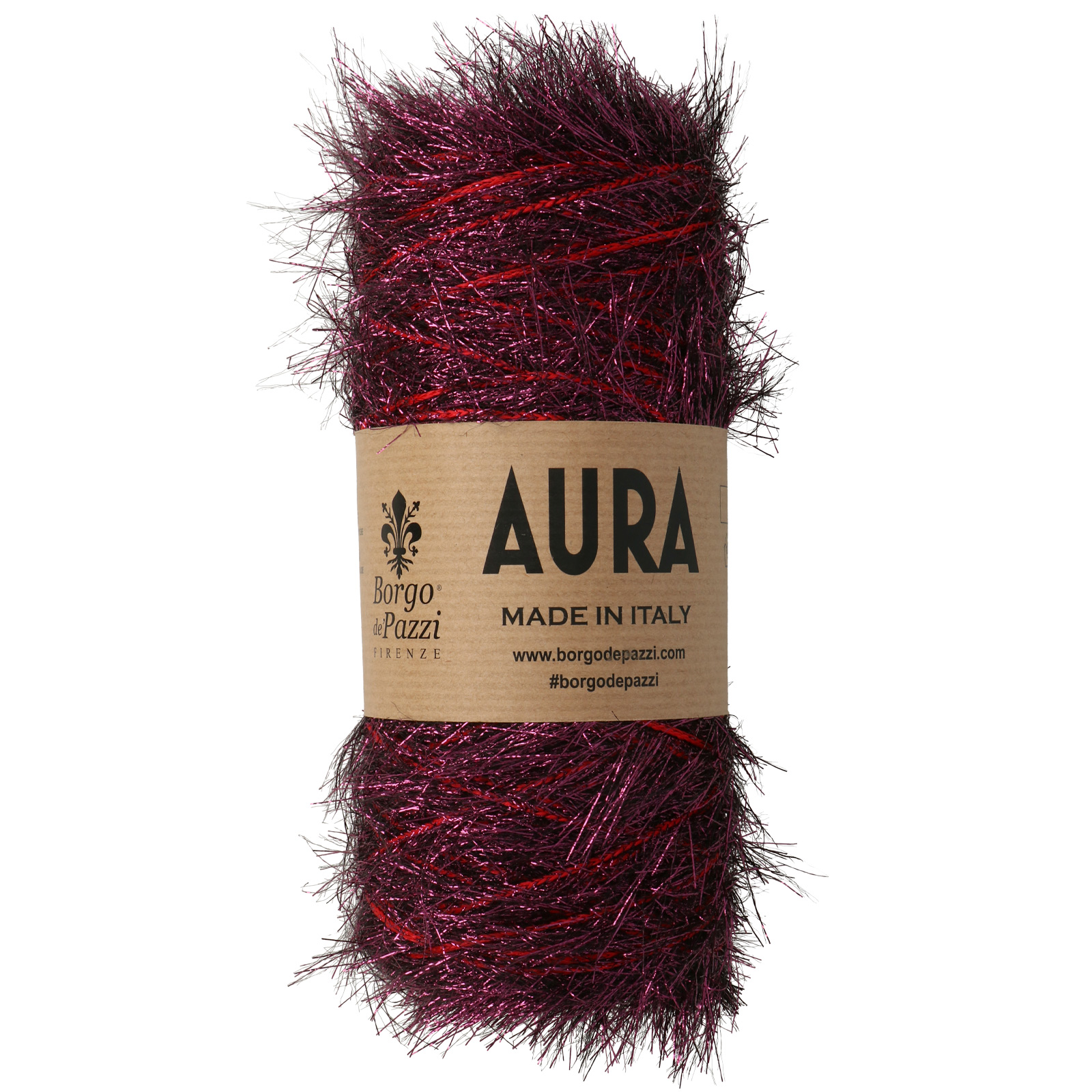 borgo de' pazzi aura - bordeaux (6) - 150gr (230mt) | 1pc