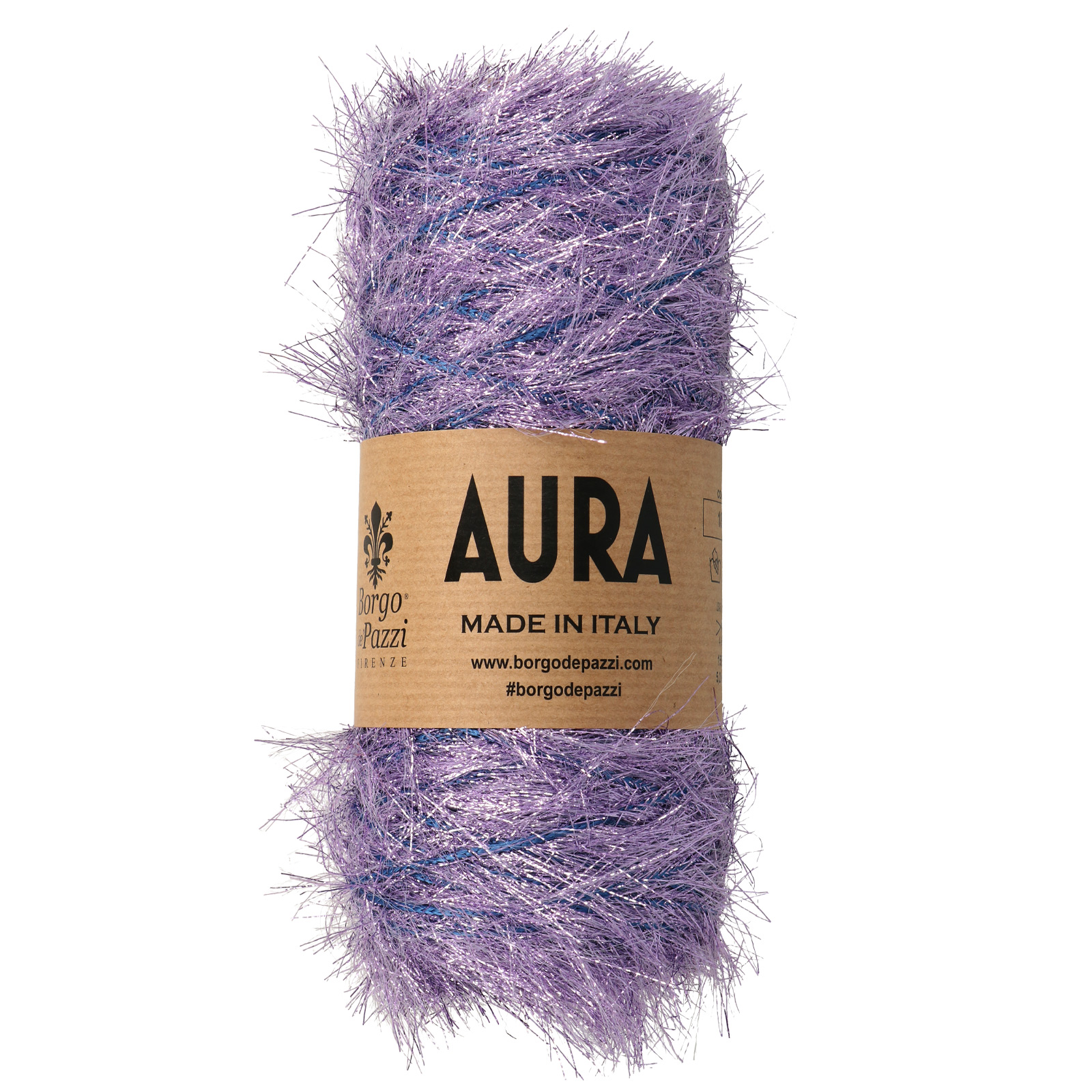 borgo de' pazzi aura - lilac (18) - 150gr (230mt) | 1pc