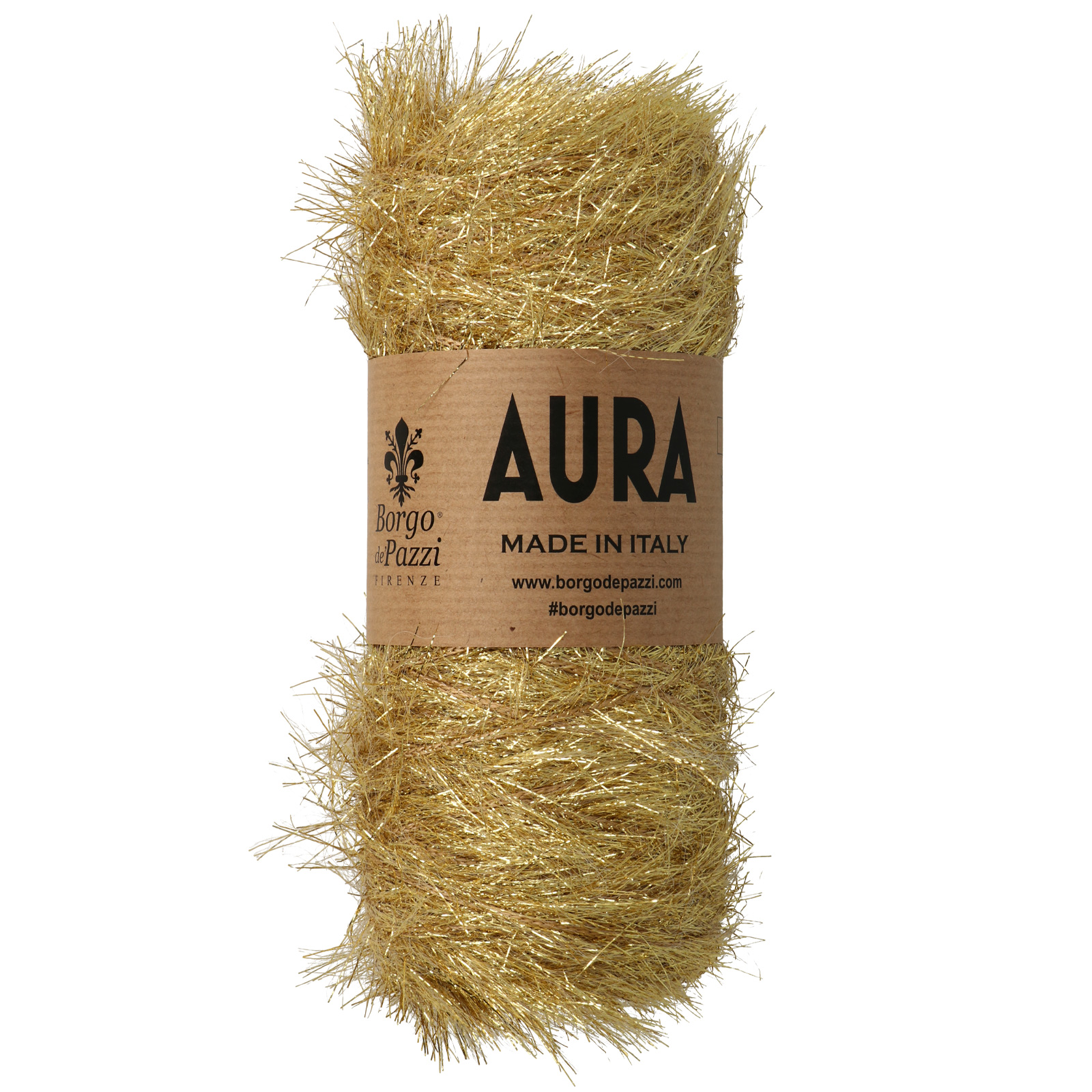 borgo de' pazzi aura - gold (1) - 150gr (230mt) | 1st