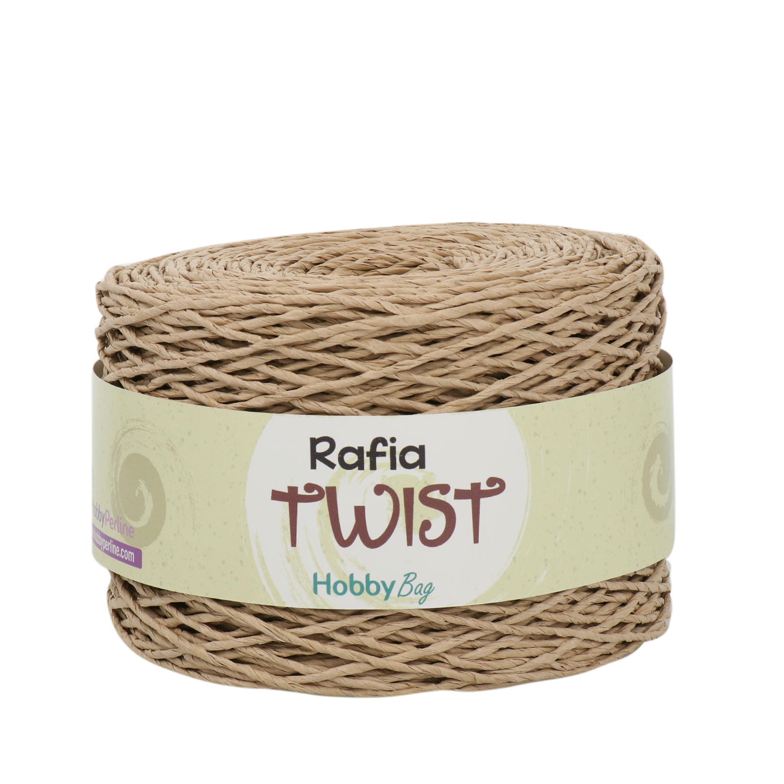 rafia twist hobbybag - natürlich - 250gr (250mt) | 1st
