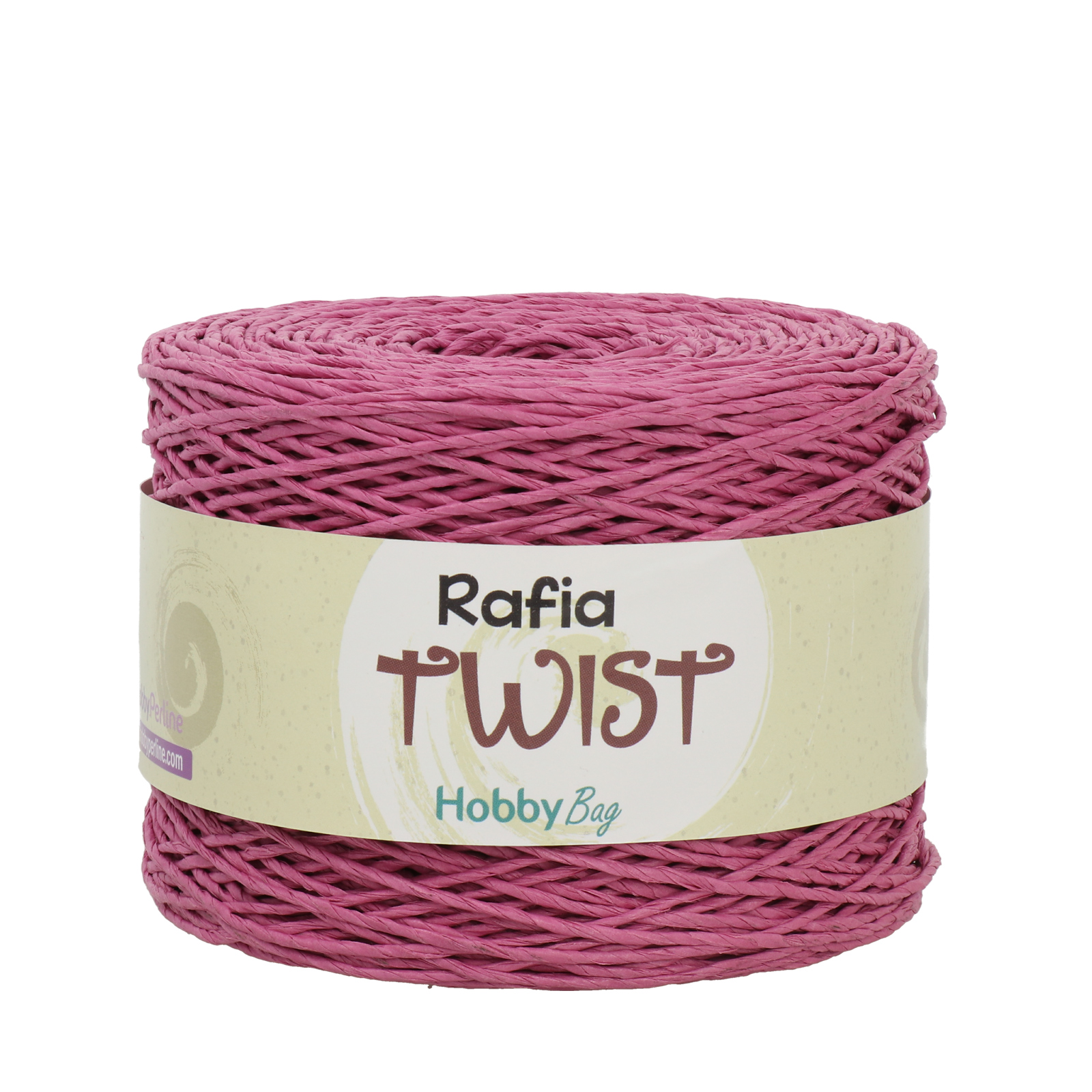 rafia twist hobbybag - fuchsia - 250gr (250mt) | 1pc